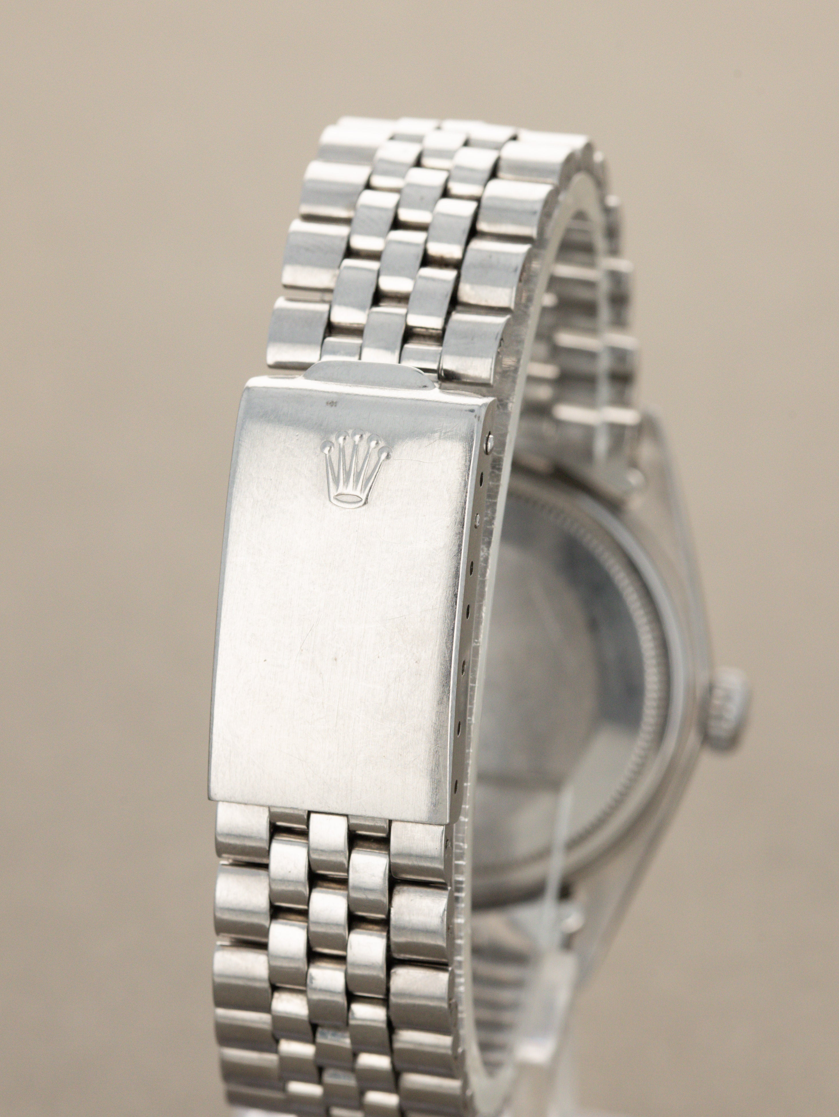 Rolex Datejust Ref. 1601 - Sunburst Silver Non-Luminous Dial