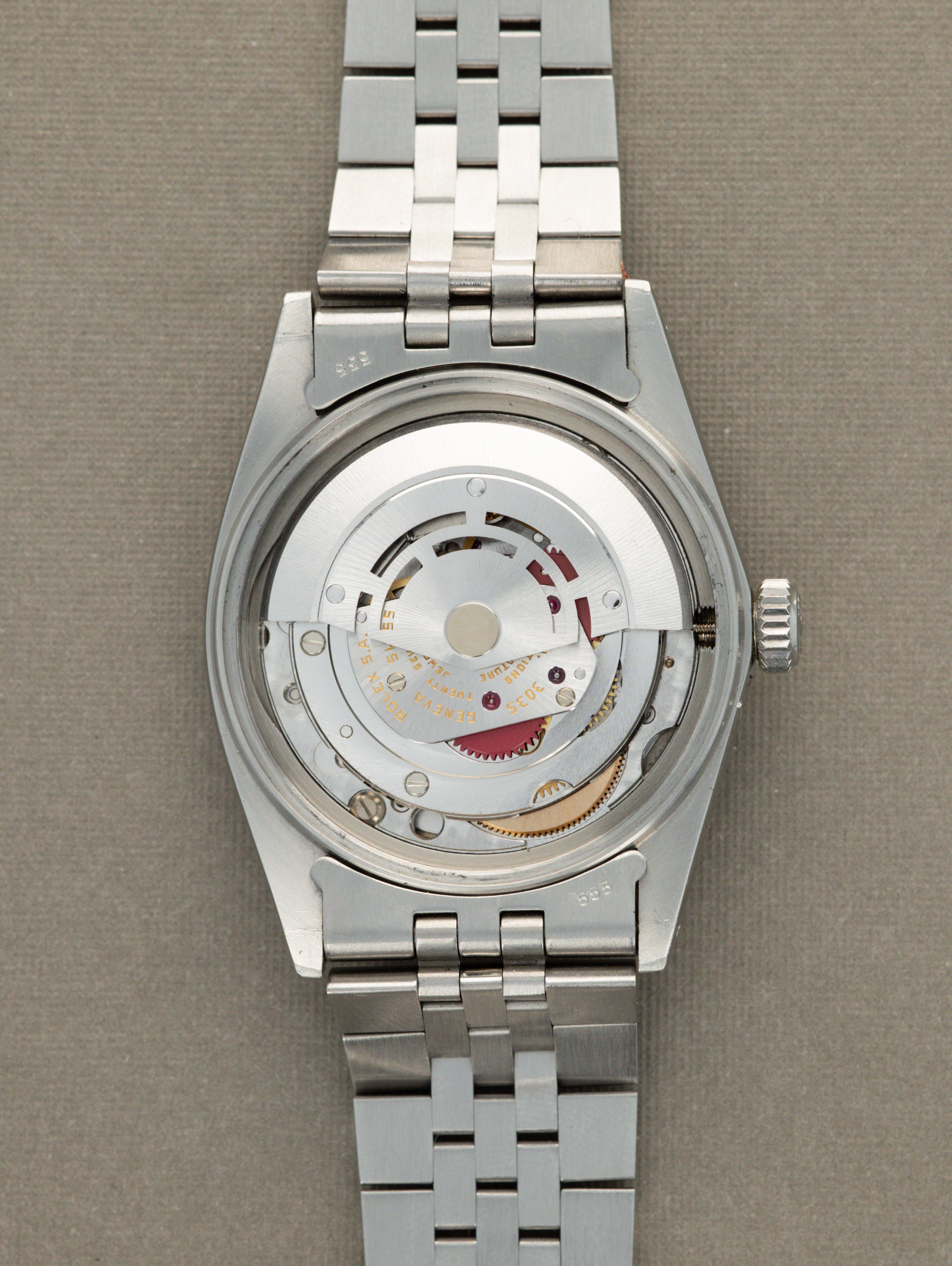 Rolex Datejust Ref. 16000 - 'Buckley' Dial Unpolished