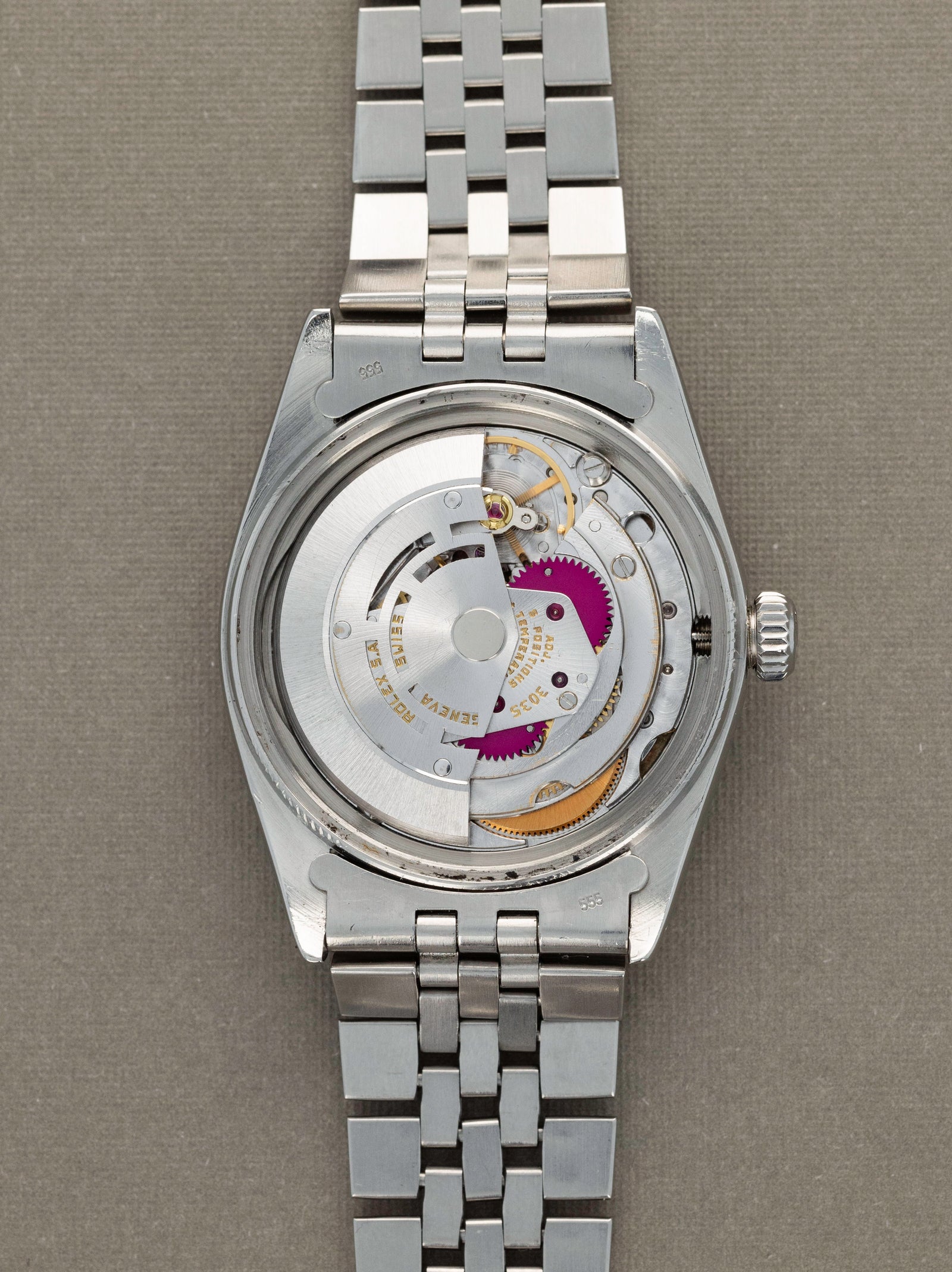 Rolex Datejust Ref. 16030 - 'Buckley' Dial