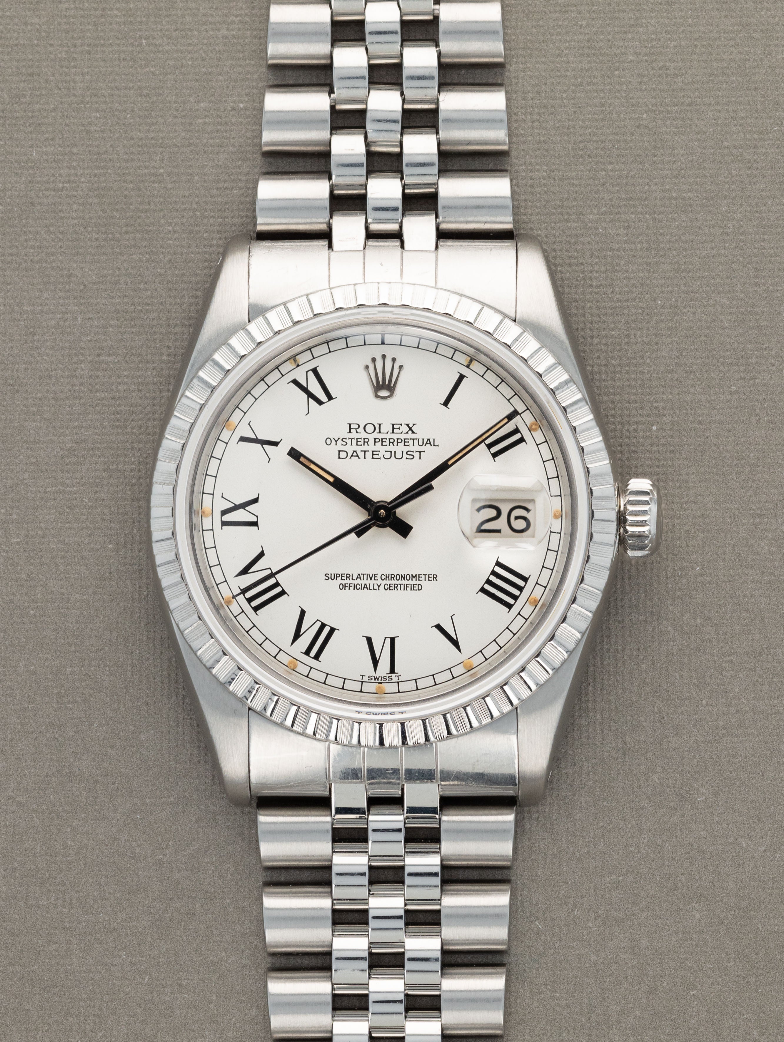 Rolex Datejust Ref. 16030 - 'Buckley' Dial