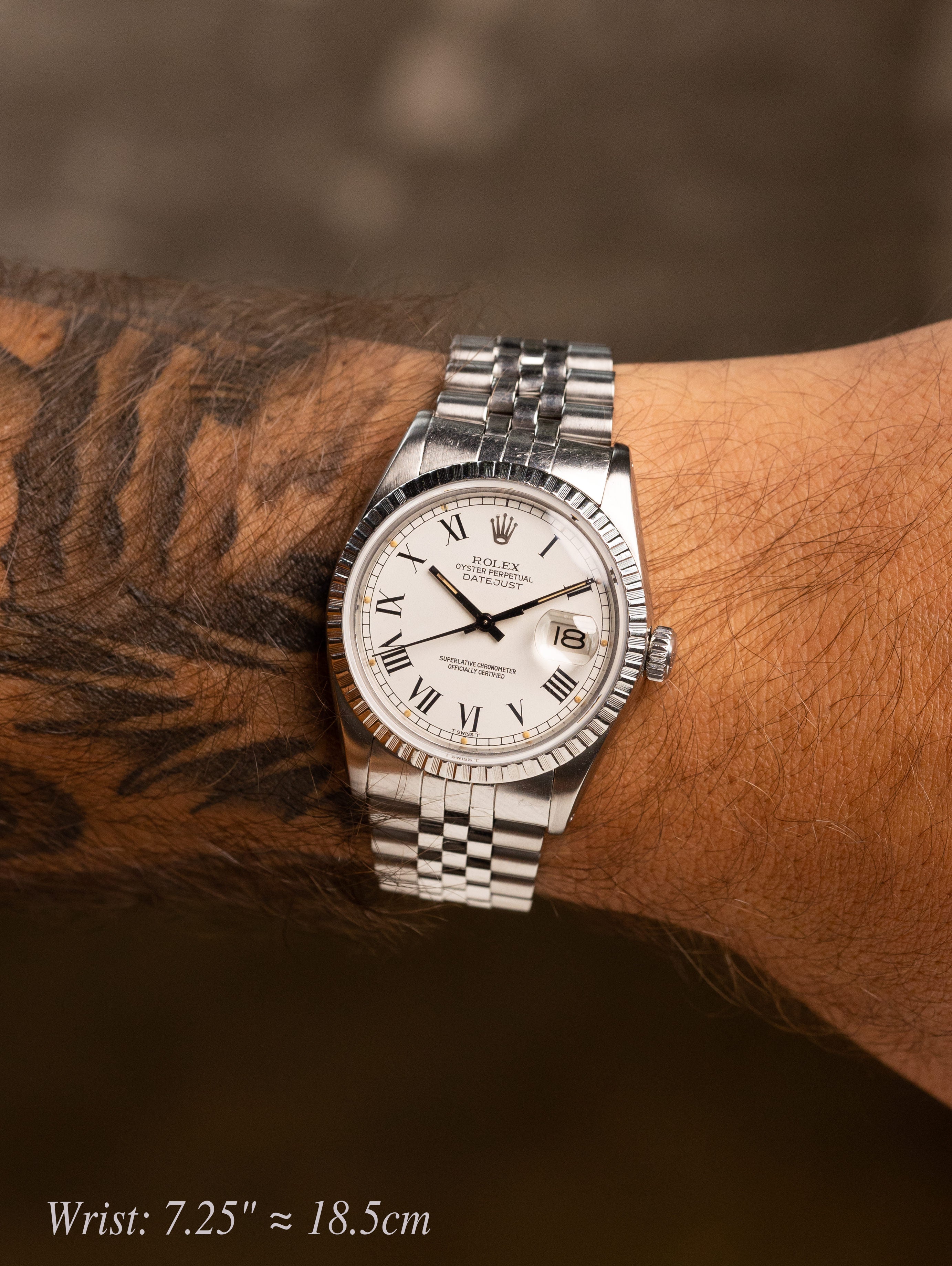 Rolex Datejust Ref. 16030 - 'Buckley' Dial