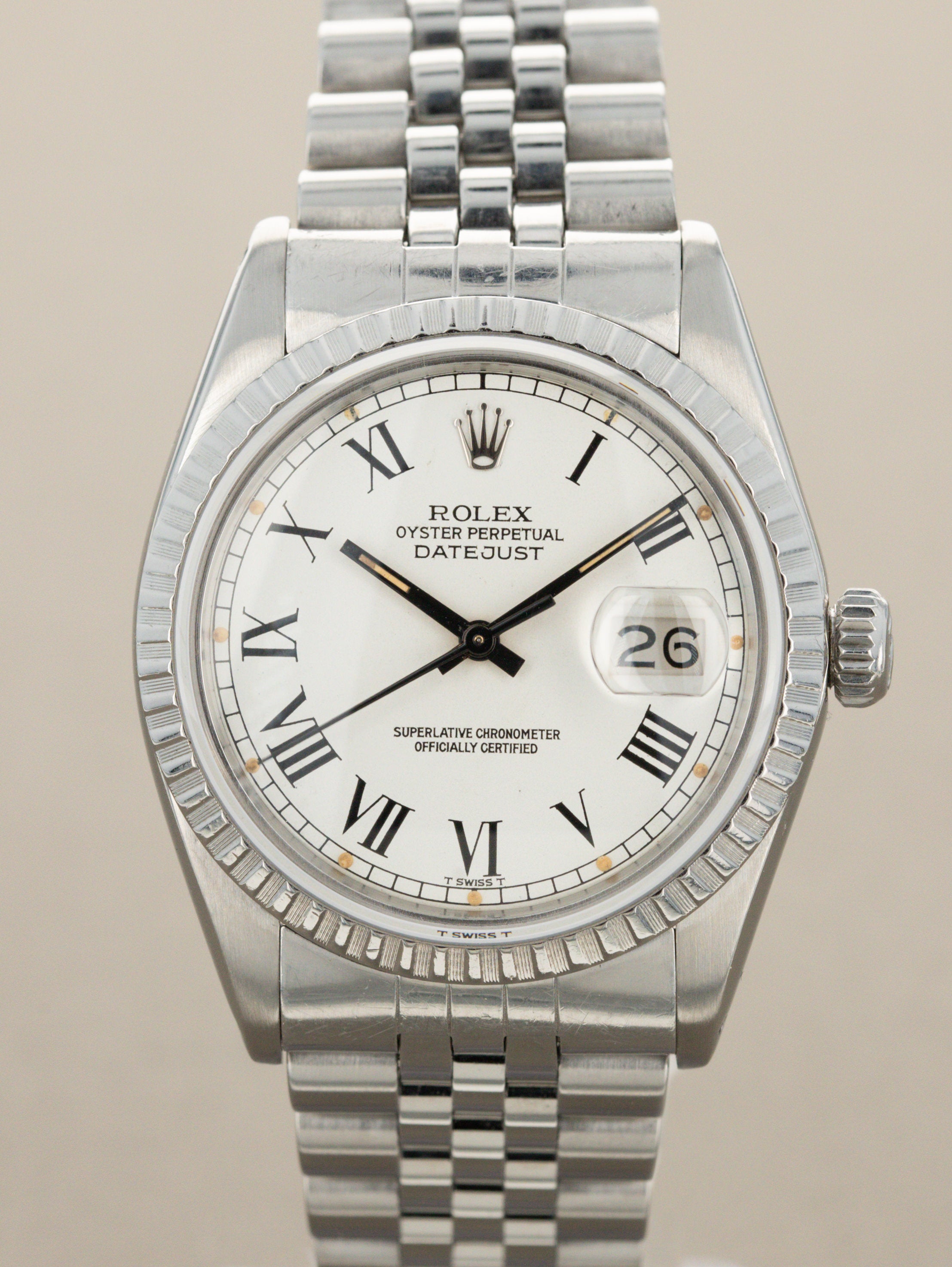 Rolex Datejust Ref. 16030 - 'Buckley' Dial