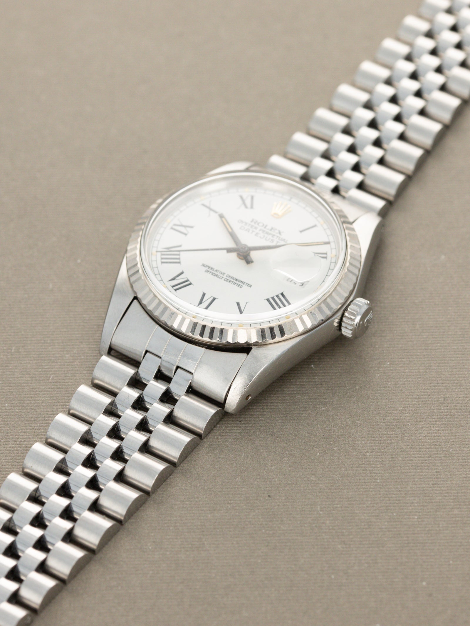 Rolex Datejust Ref. 16014 - 'Buckley' Dial Unpolished