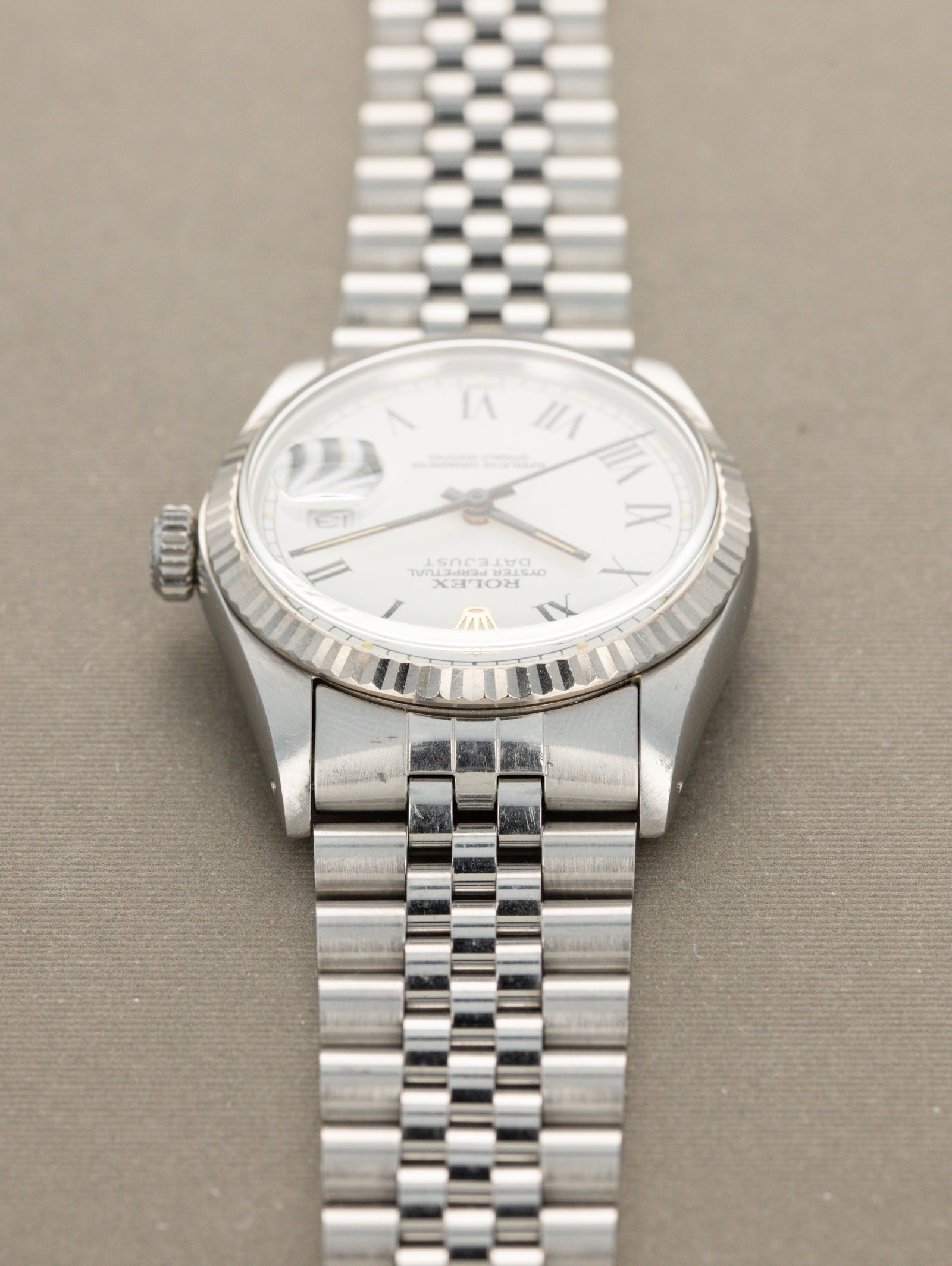 Rolex Datejust Ref. 16014 - 'Buckley' Dial Unpolished