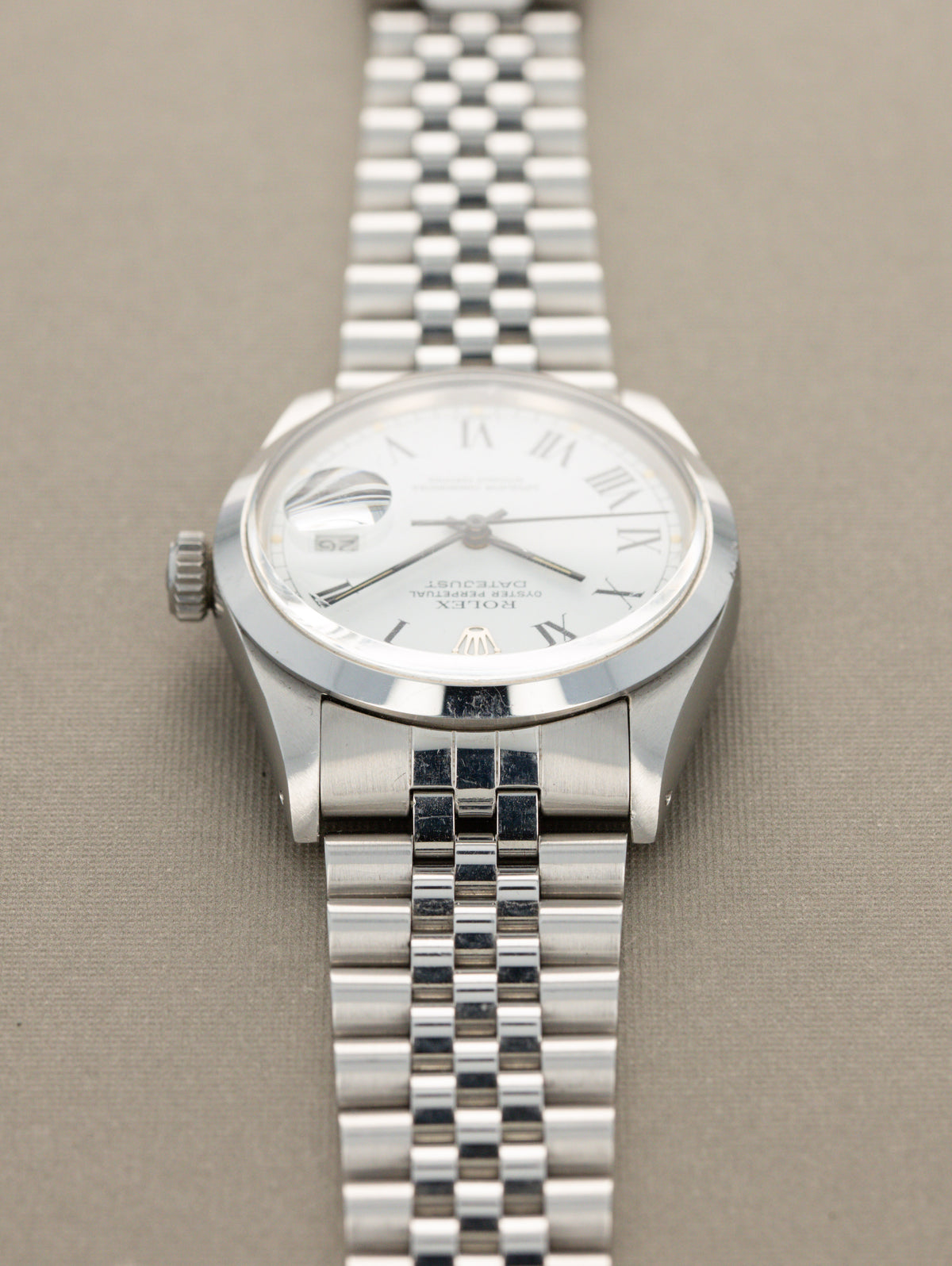 Rolex Datejust Ref. 16000 - 'Buckley' Dial Unpolished