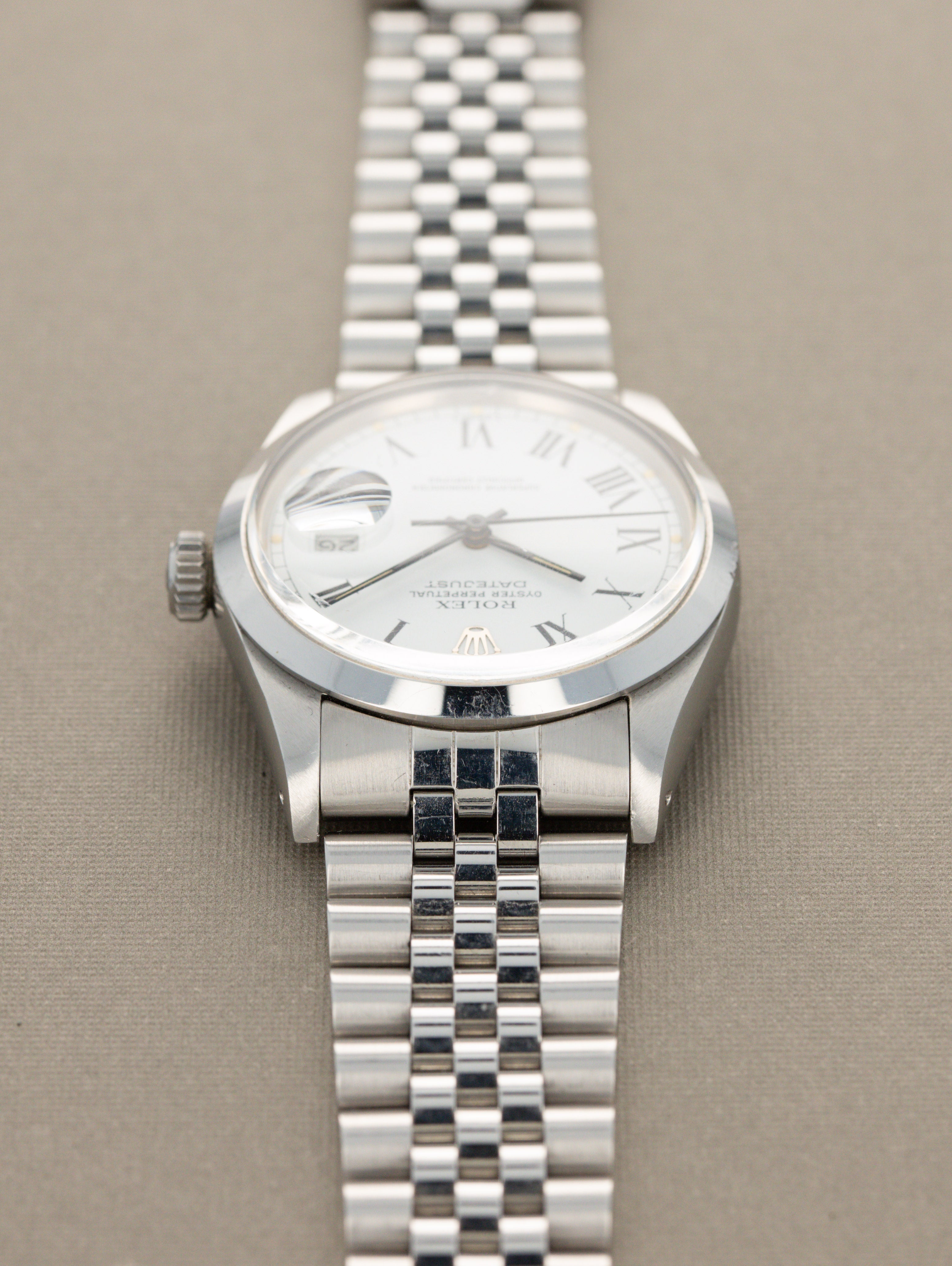 Rolex Datejust Ref. 16000 - 'Buckley' Dial Unpolished