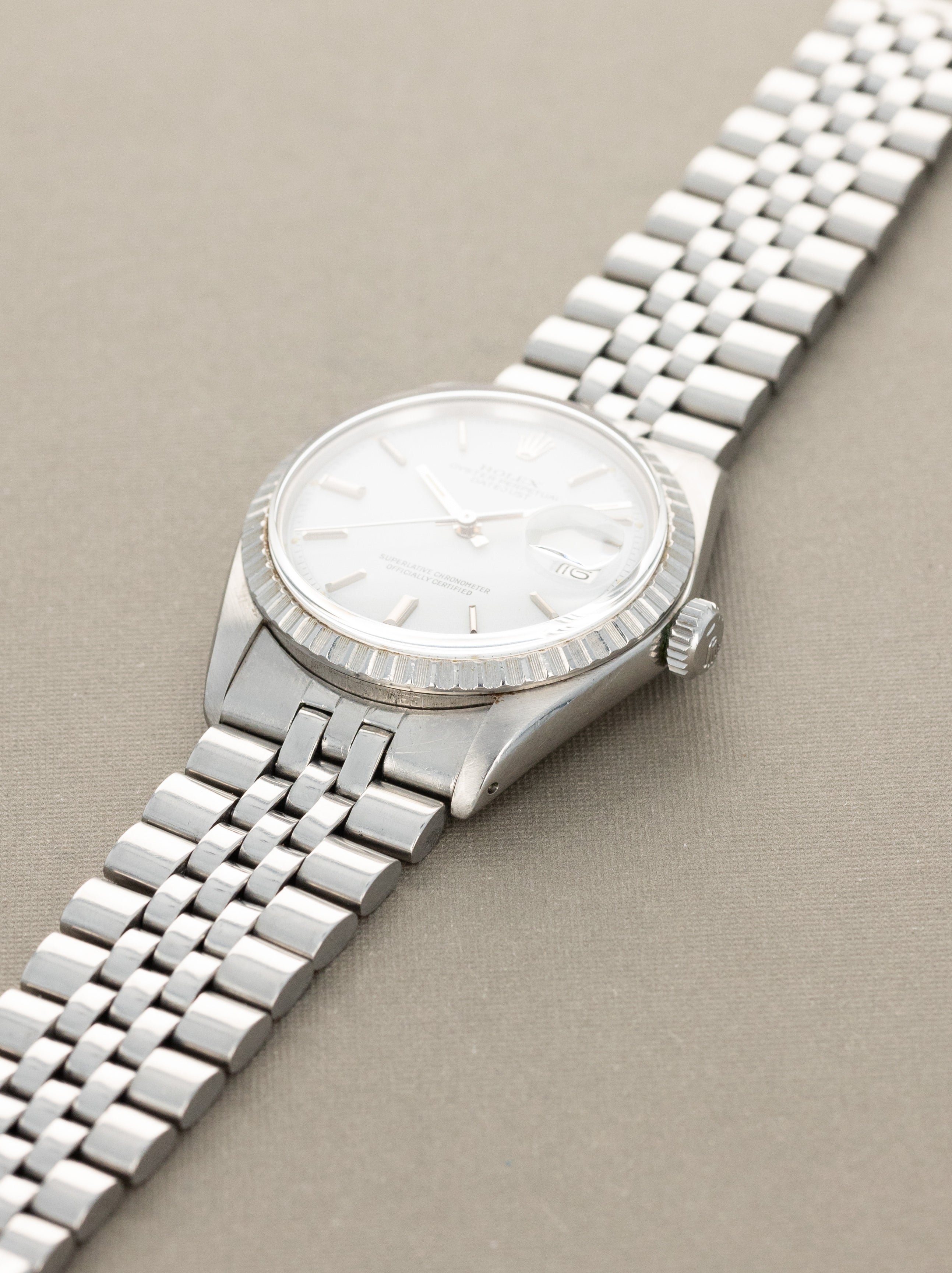 Rolex Datejust Ref. 1603 - Matte White 'Sigma' Dial