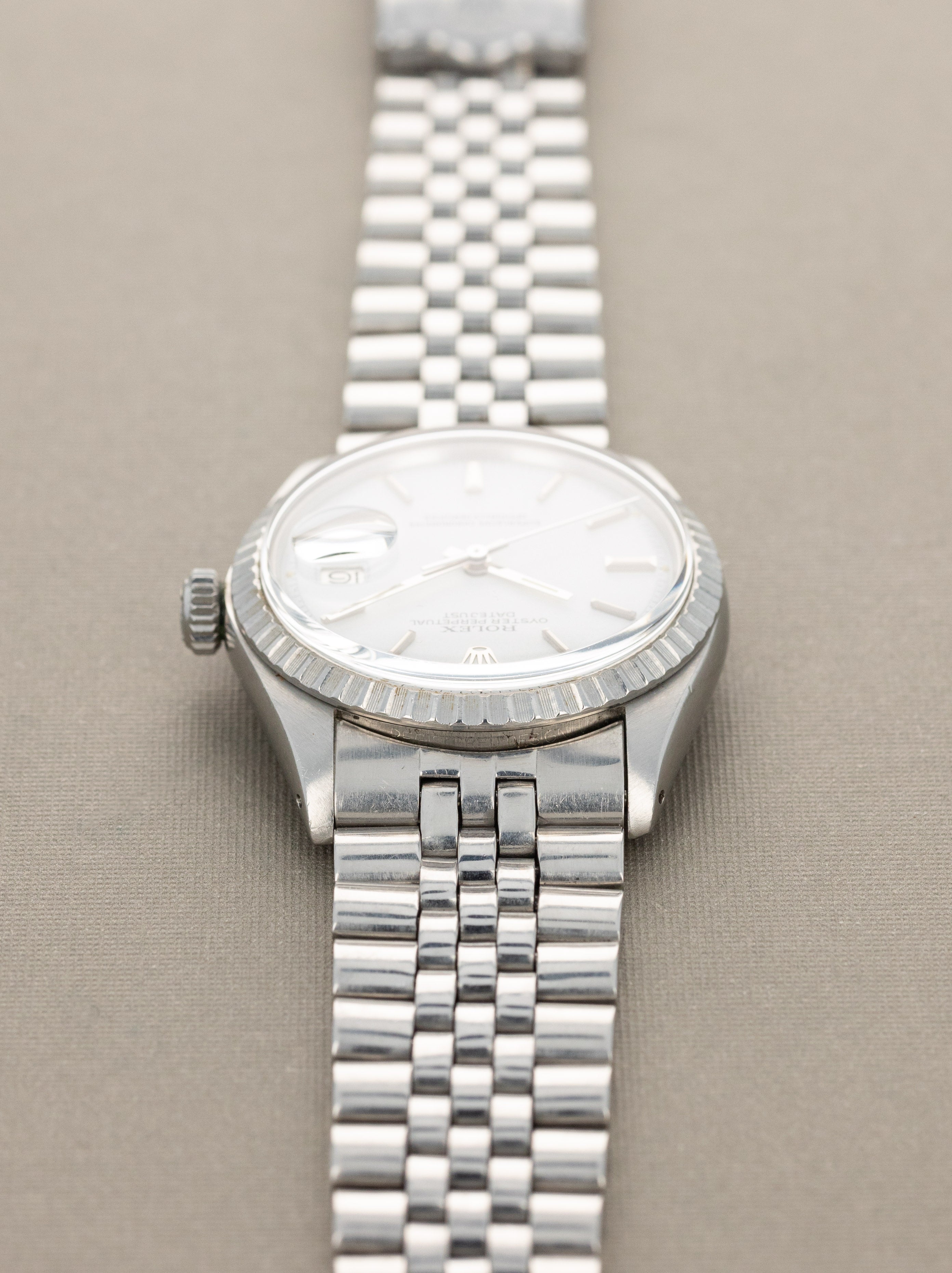 Rolex Datejust Ref. 1603 - Matte White 'Sigma' Dial