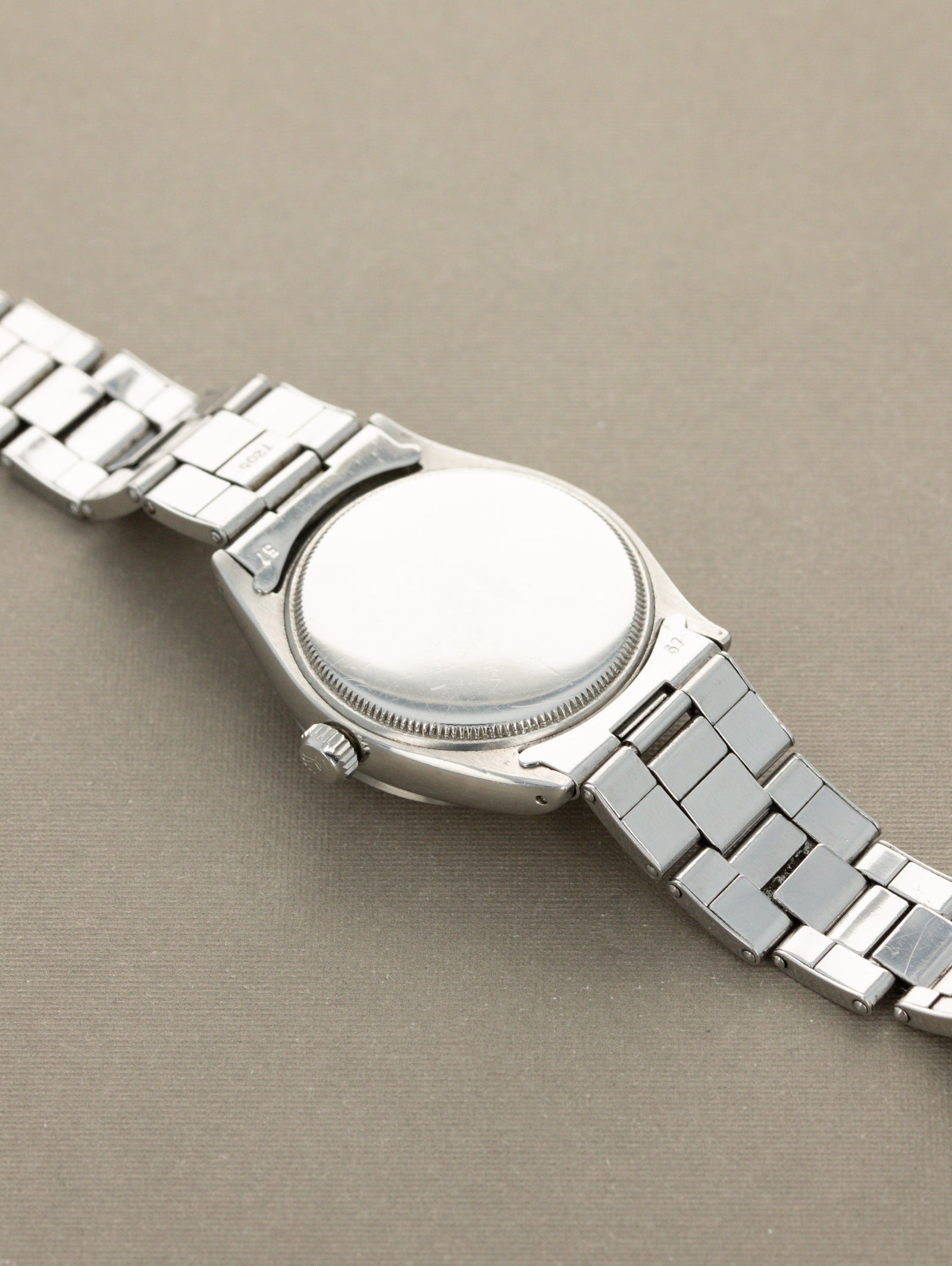Rolex Oysterdate Precision Ref. 6294 - White 'Honeycomb' Dial