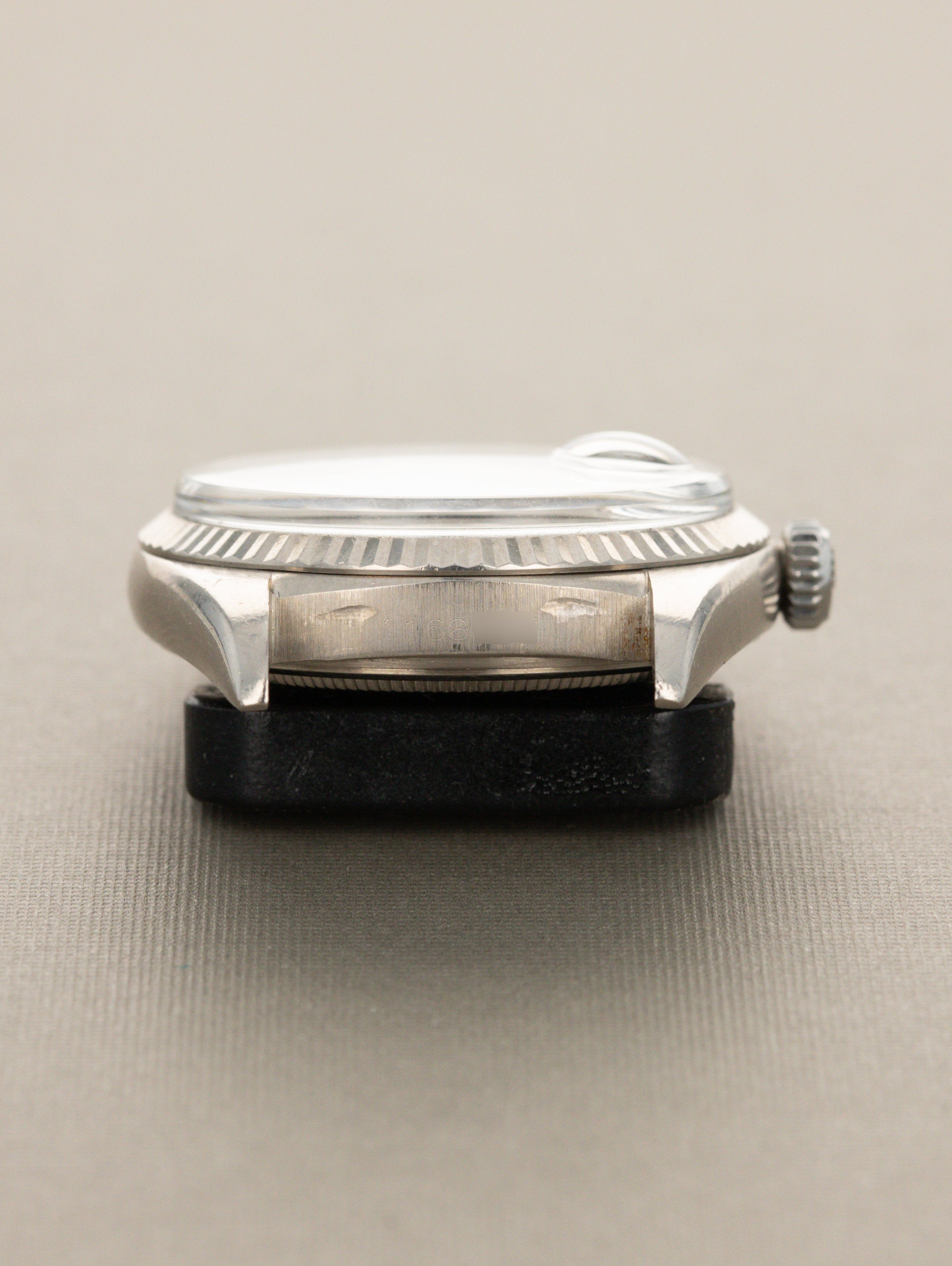 Rolex Datejust Ref. 1601/9 White Gold - Black 'Gilt' Dial
