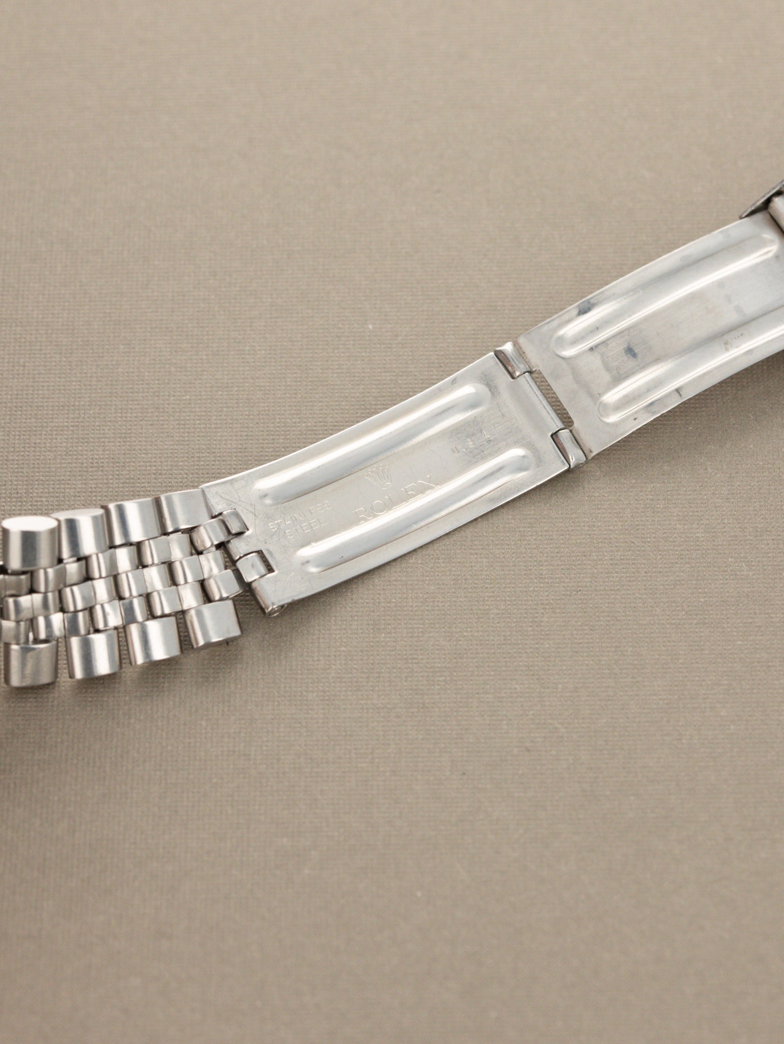Rolex Datejust Ref. 1603 - Blue 'Satin' Dial