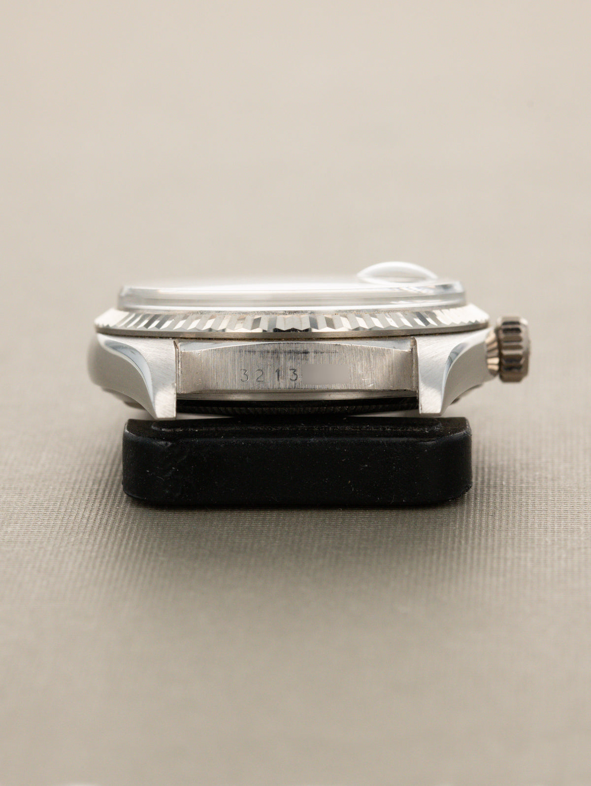 Rolex Datejust Ref. 1601/9 White Gold - Gilt 'Wood' Tropical Dial
