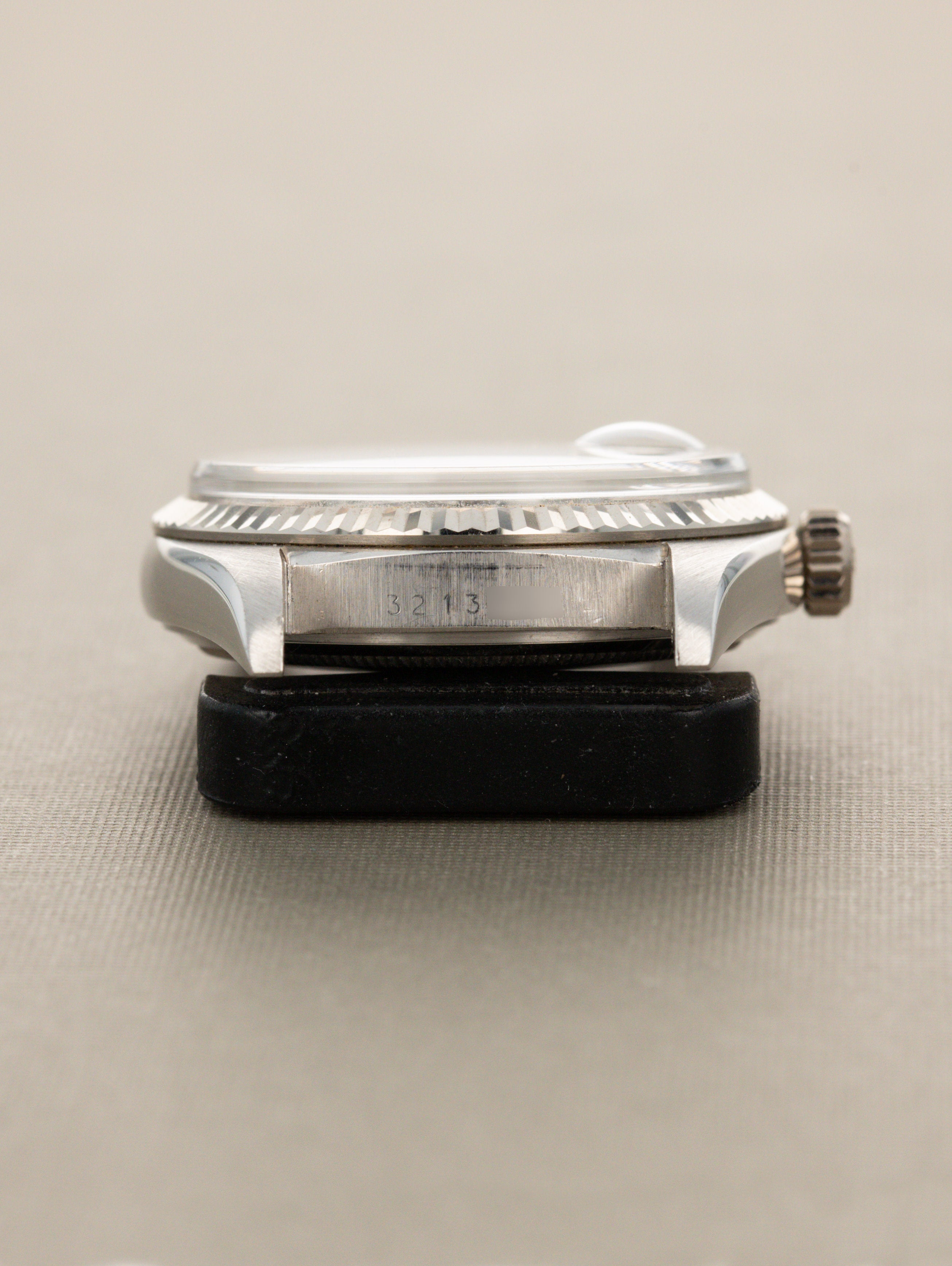 Rolex Datejust Ref. 1601/9 White Gold - Gilt 'Wood' Tropical Dial