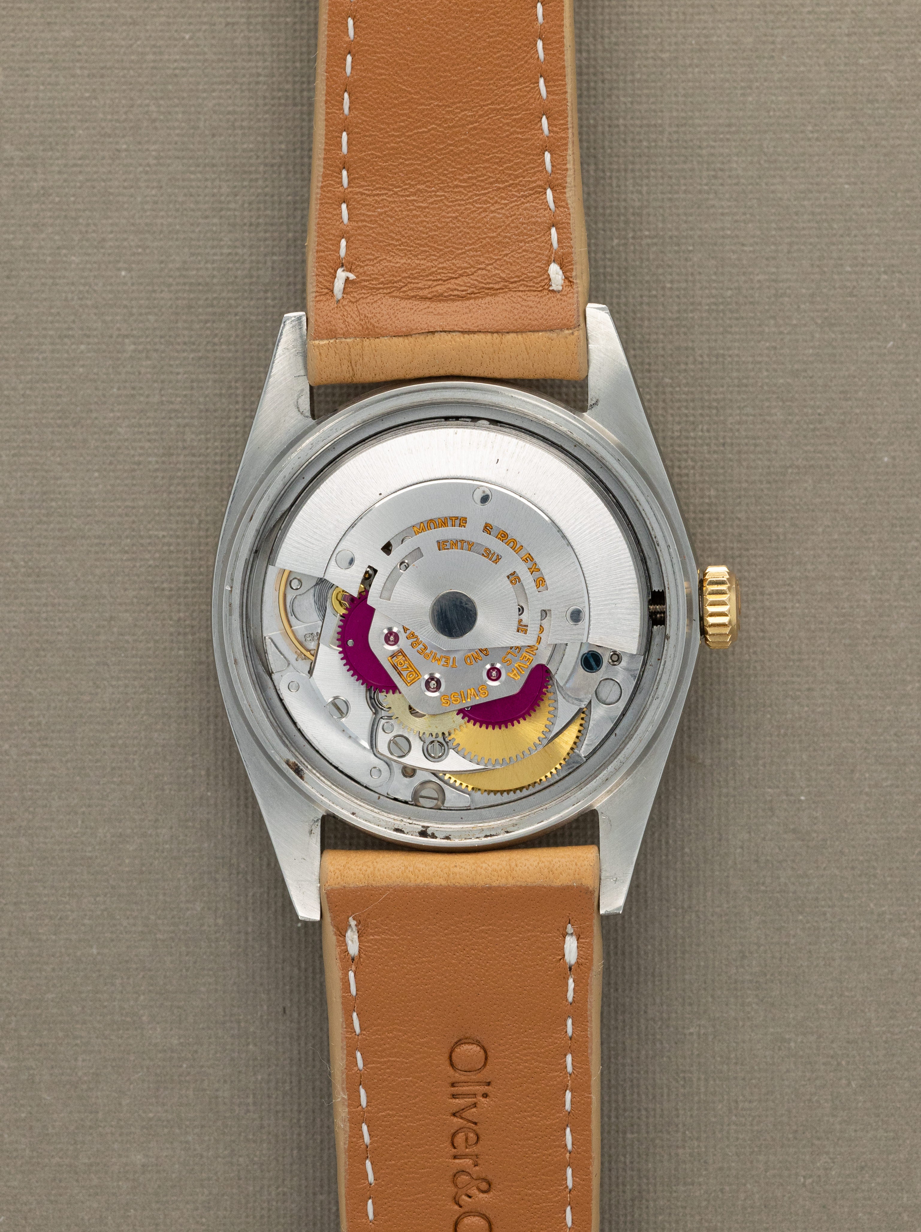 Rolex Datejust Ref. 1600/3 - White 'Buckley' Dial