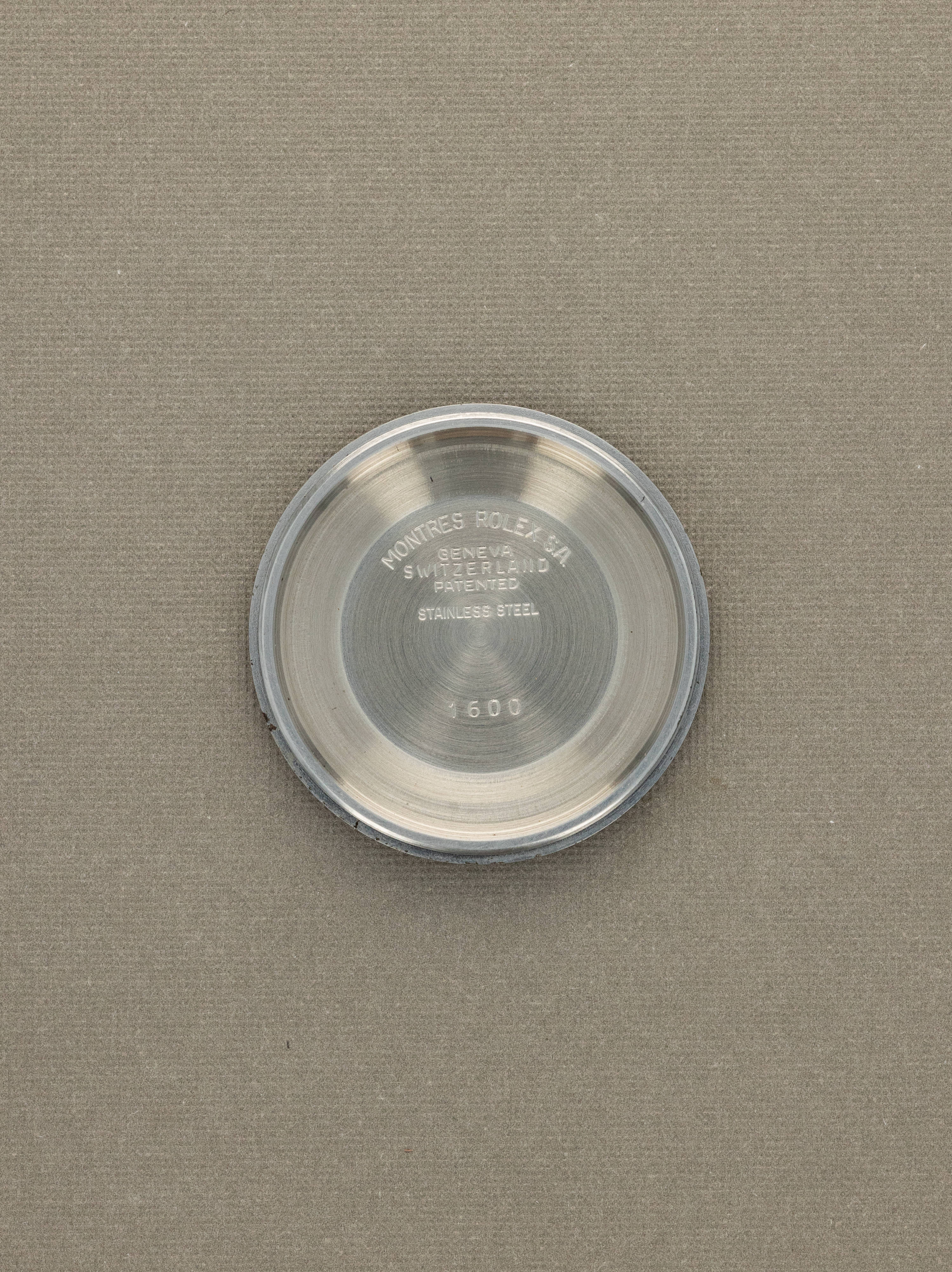 Rolex Datejust Ref. 1600/3 - White 'Buckley' Dial