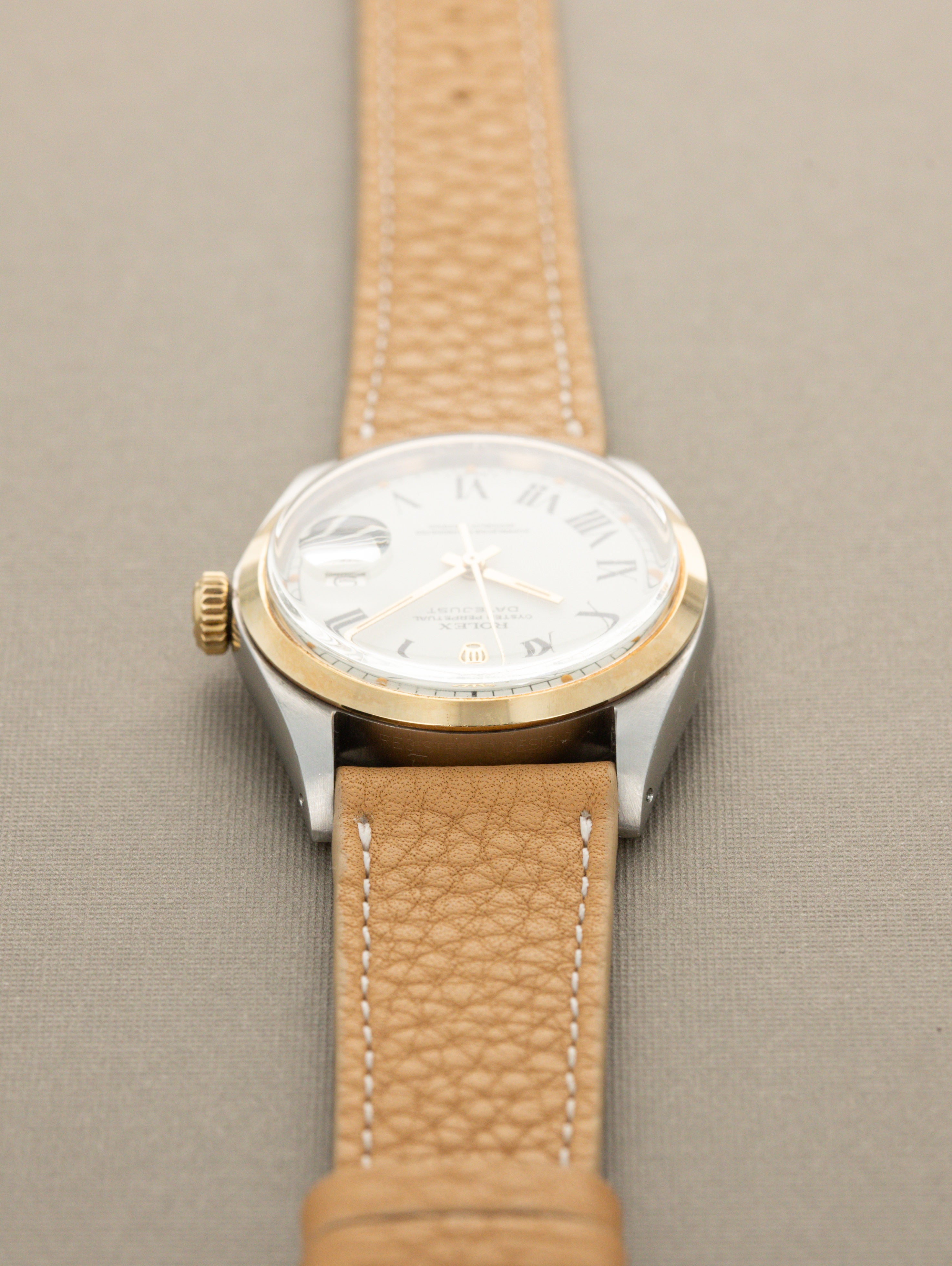 Rolex Datejust Ref. 1600/3 - White 'Buckley' Dial