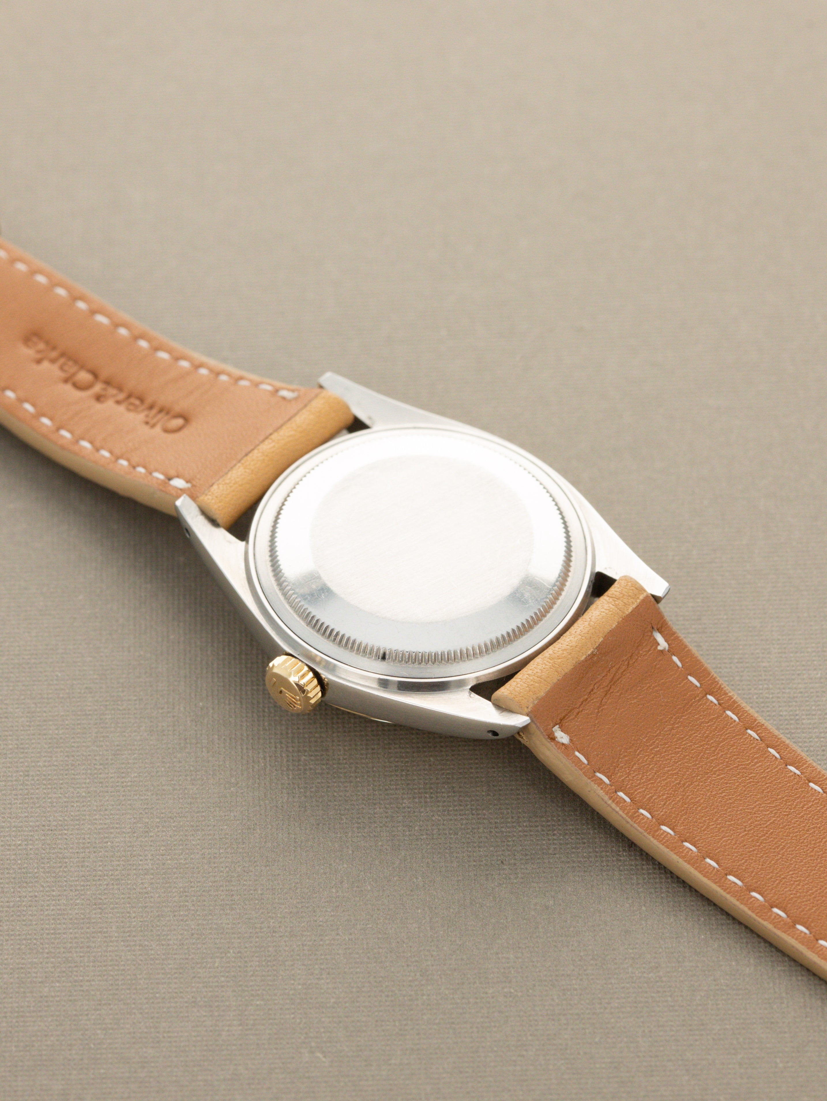 Rolex Datejust Ref. 1600/3 - White 'Buckley' Dial