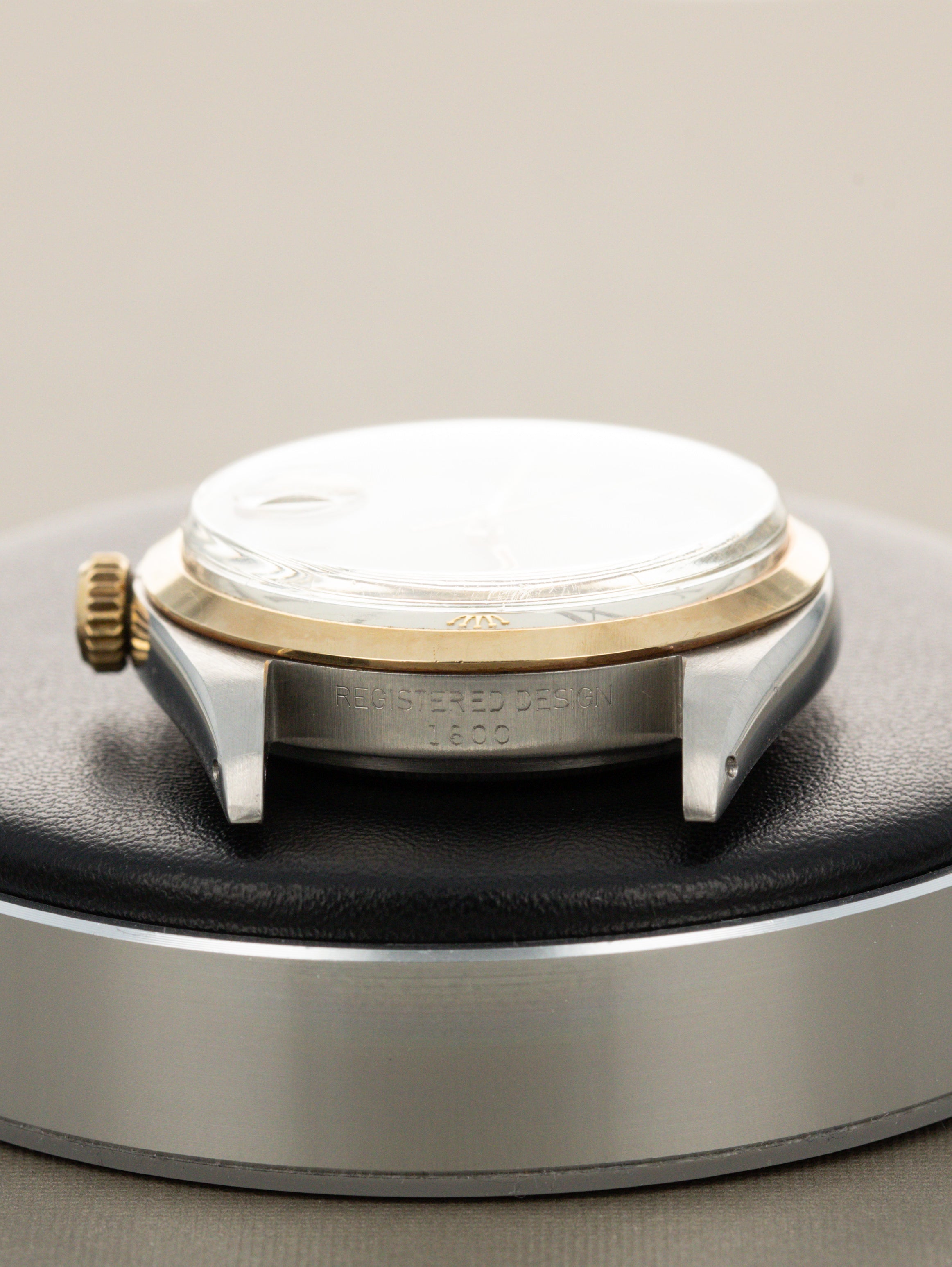 Rolex Datejust Ref. 1600/3 - White 'Buckley' Dial