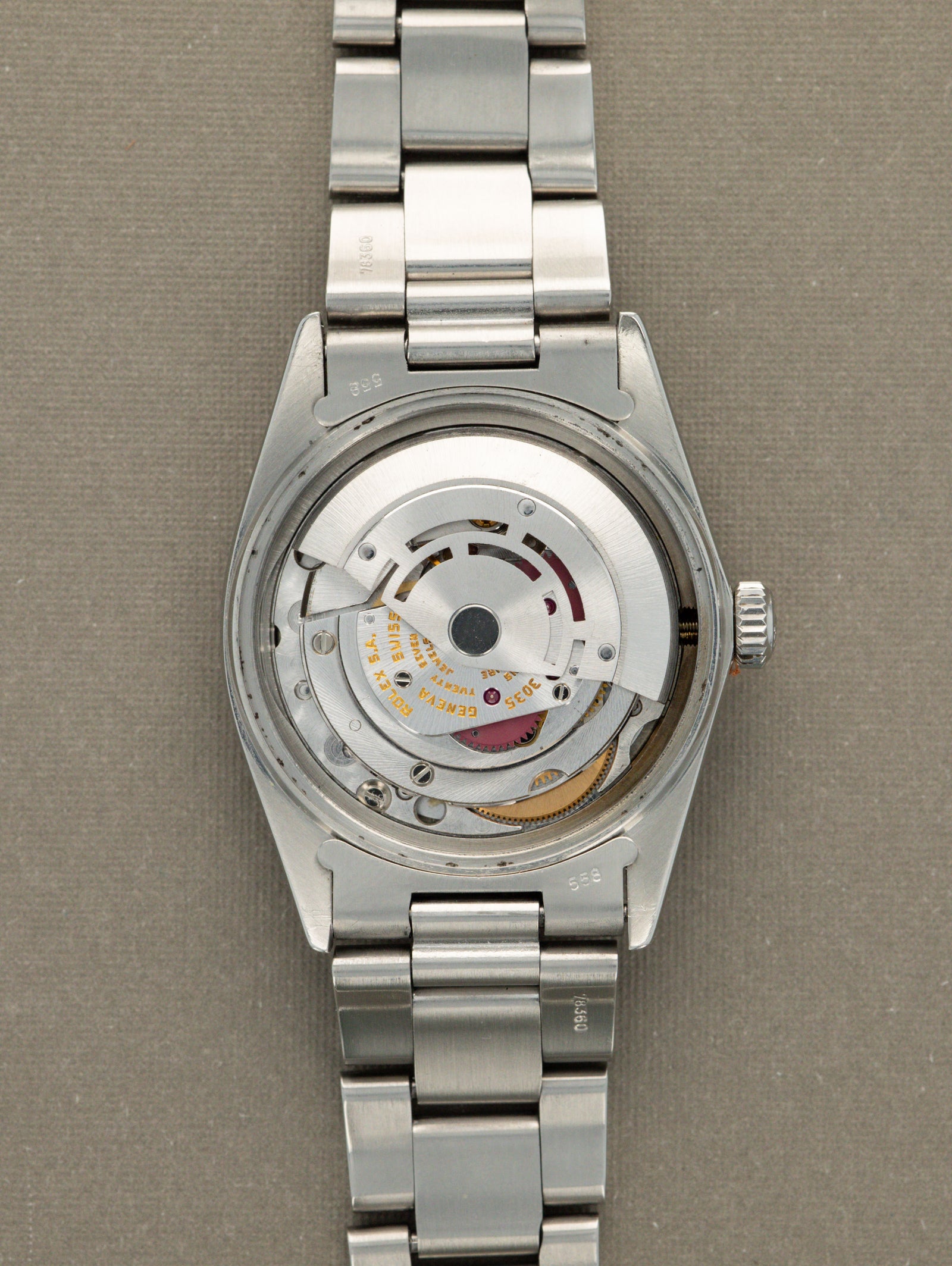Rolex Datejust Ref. 16030 - White 'Buckley' Dial W/ Box & Papers