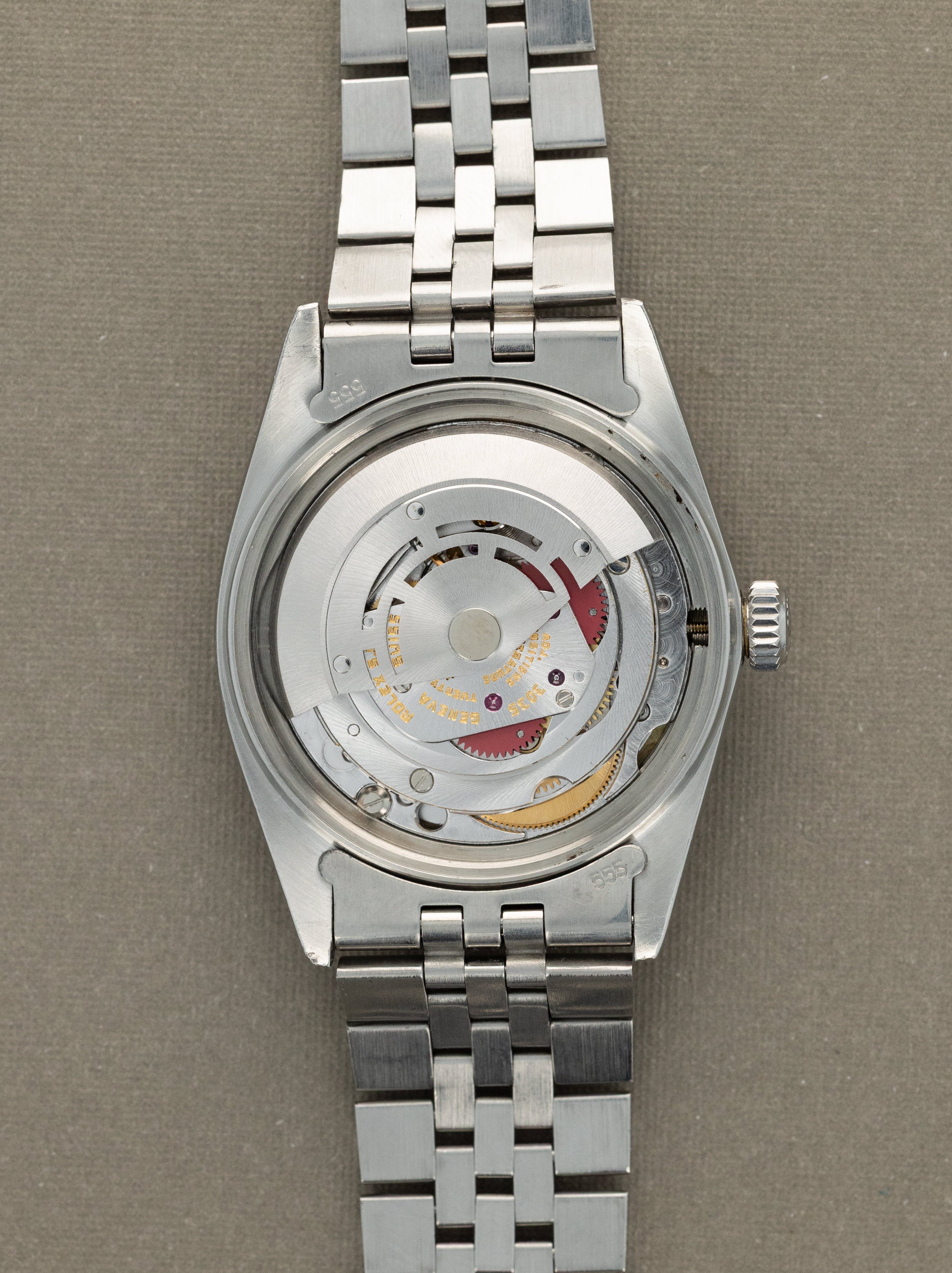 Rolex Datejust Ref. 16030 - White 'Buckley' Dial Unpolished