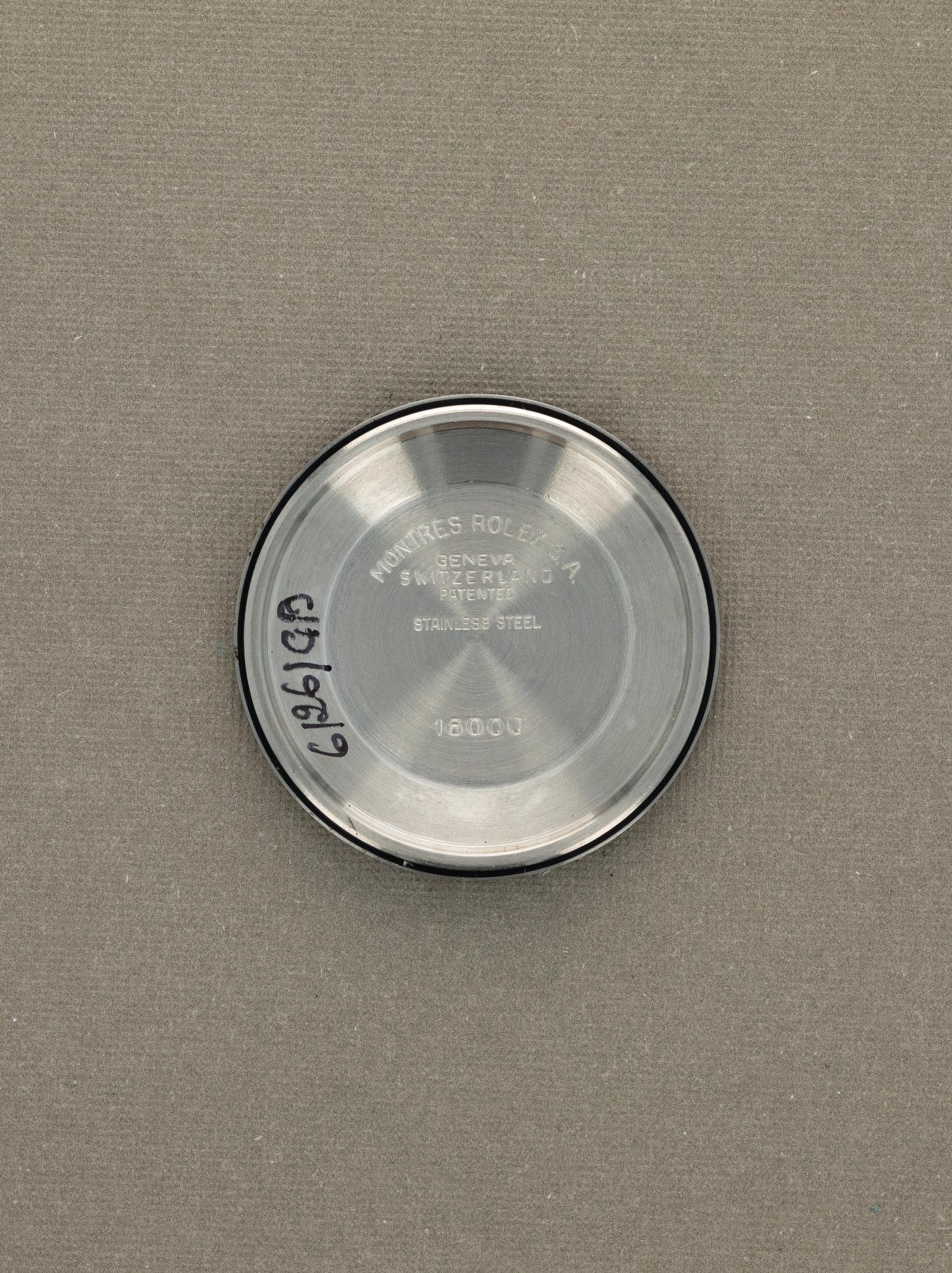 Rolex Datejust Ref. 16030 - White 'Buckley' Dial Unpolished