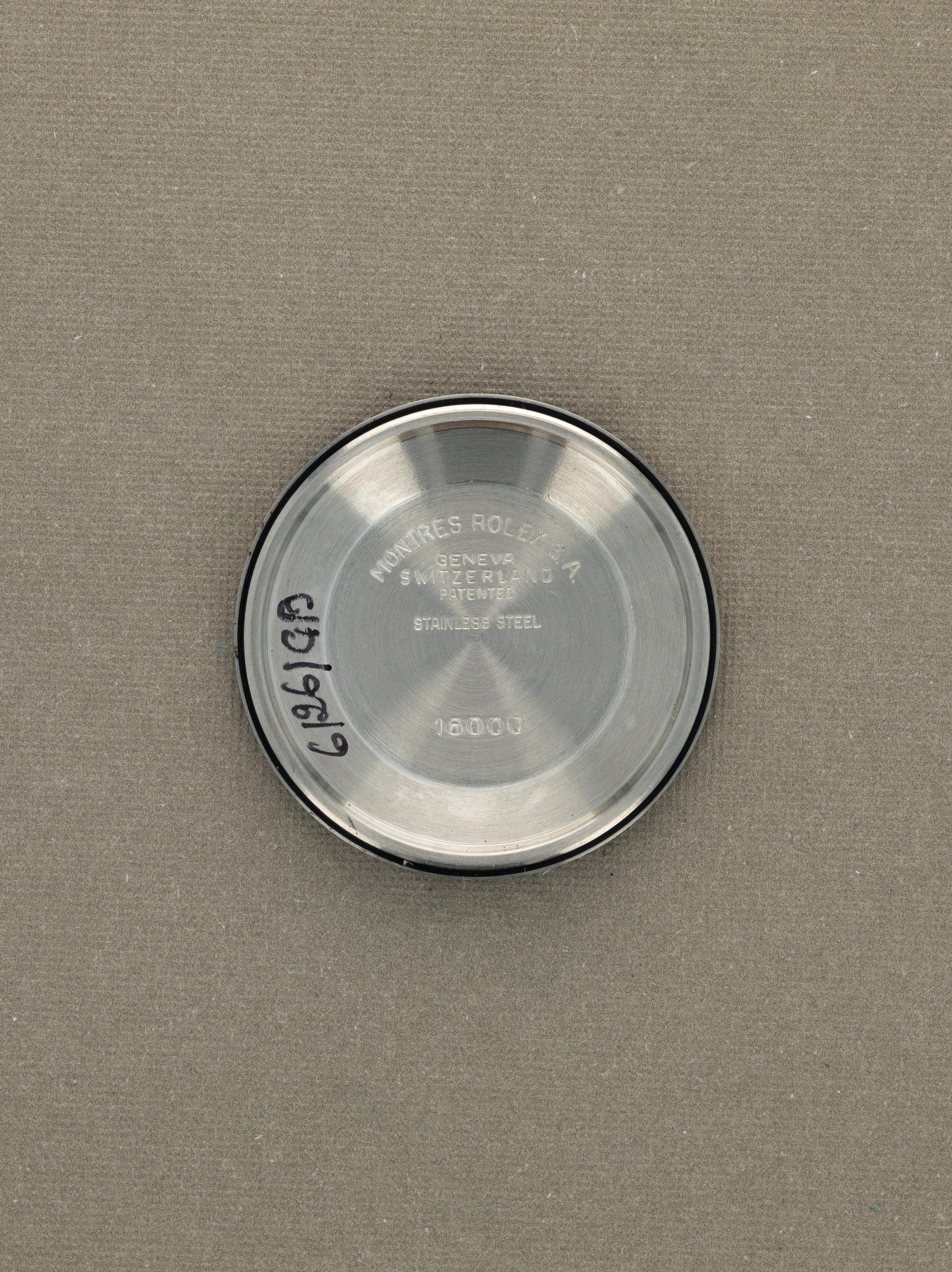 Rolex Datejust Ref. 16030 - White 'Buckley' Dial Unpolished