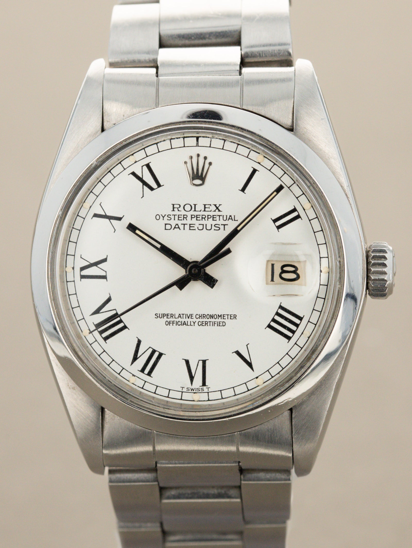 Rolex Datejust Ref. 16000 - 'Buckley' Dial