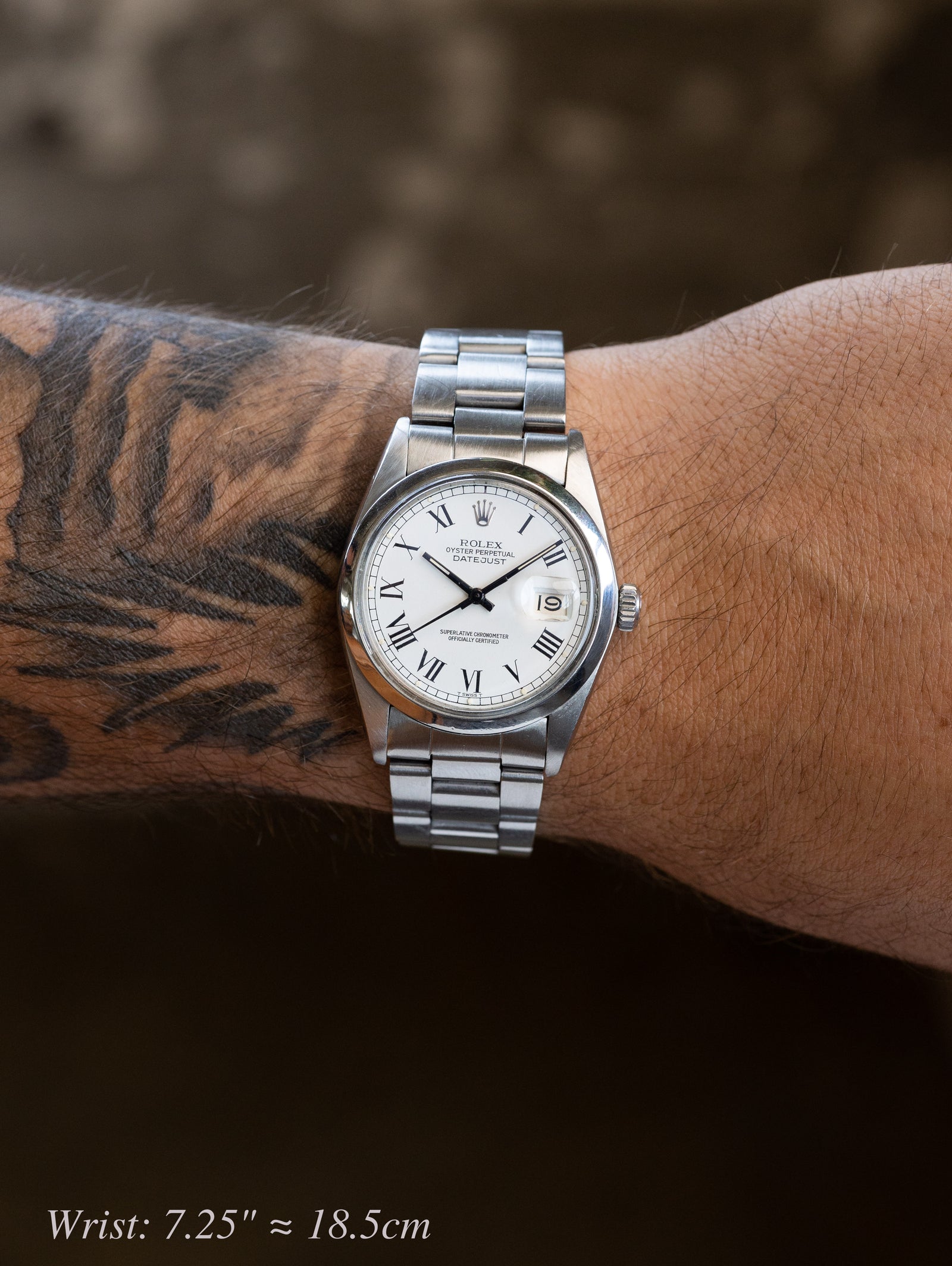 Rolex Datejust Ref. 16000 - 'Buckley' Dial