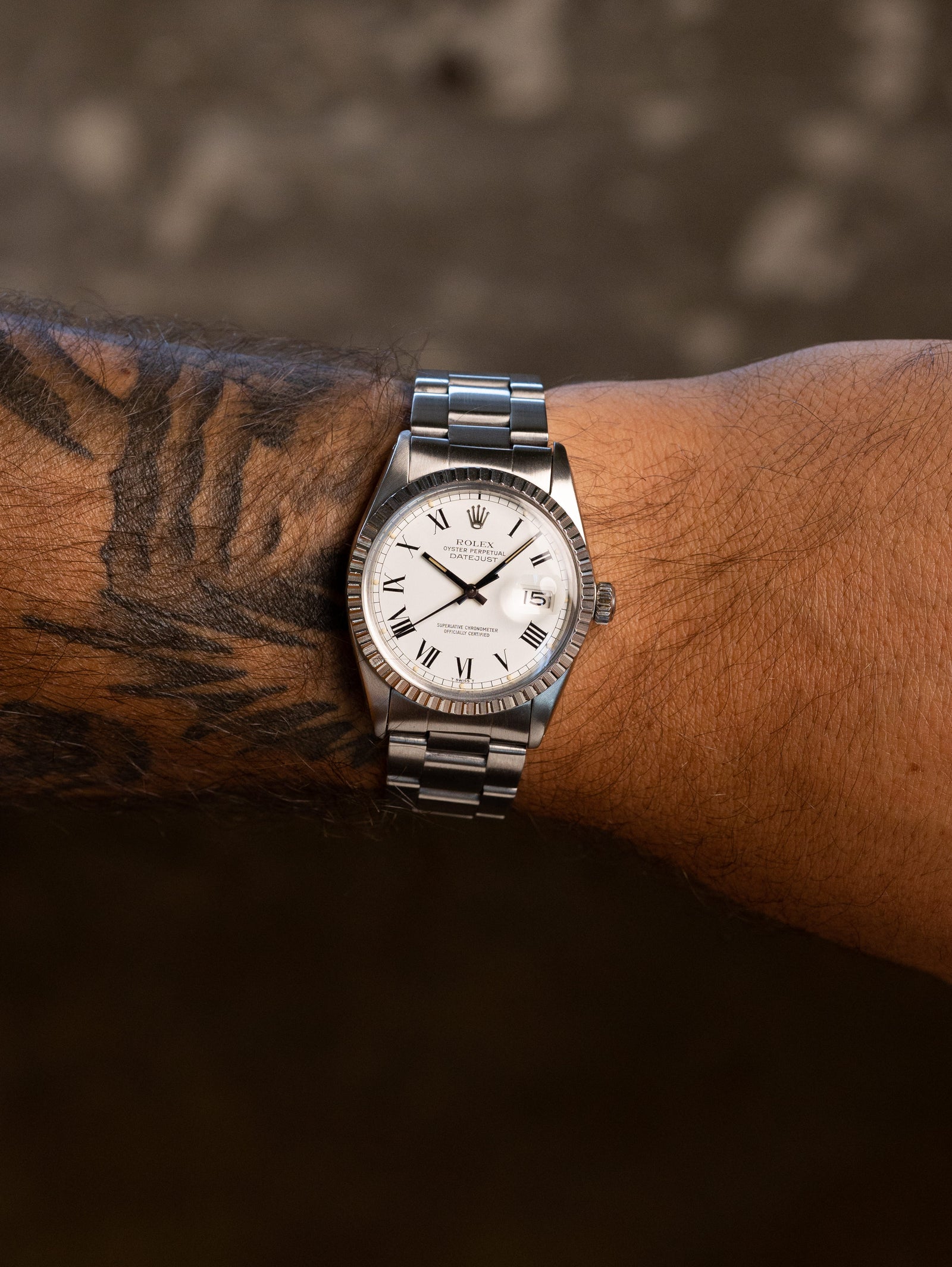 Rolex Datejust Ref. 16030 - White 'Buckley' Dial W/ Box & Papers