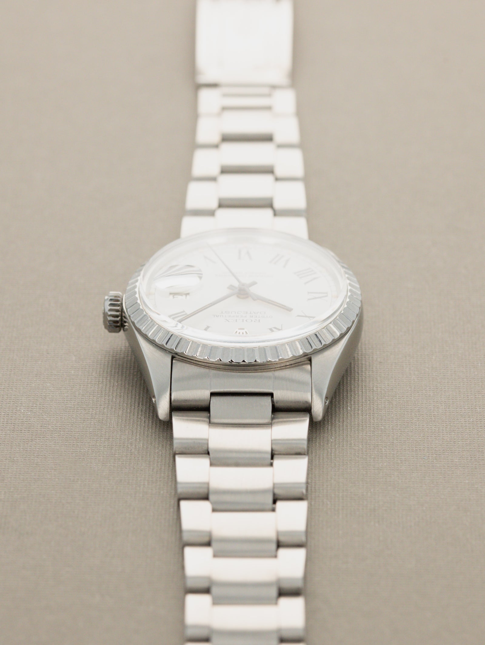 Rolex Datejust Ref. 16030 - White 'Buckley' Dial W/ Box & Papers