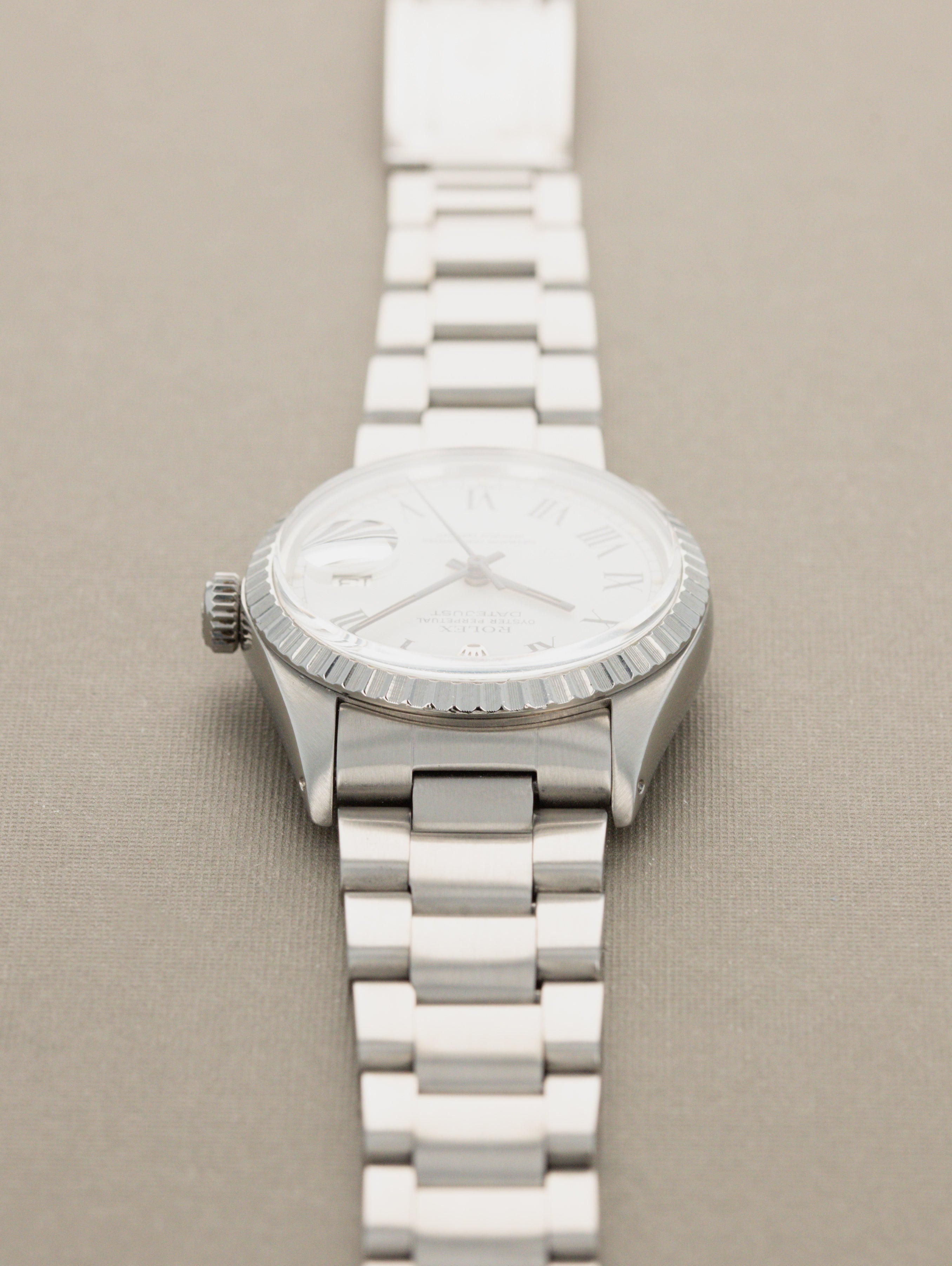 Rolex Datejust Ref. 16030 - White 'Buckley' Dial W/ Box & Papers