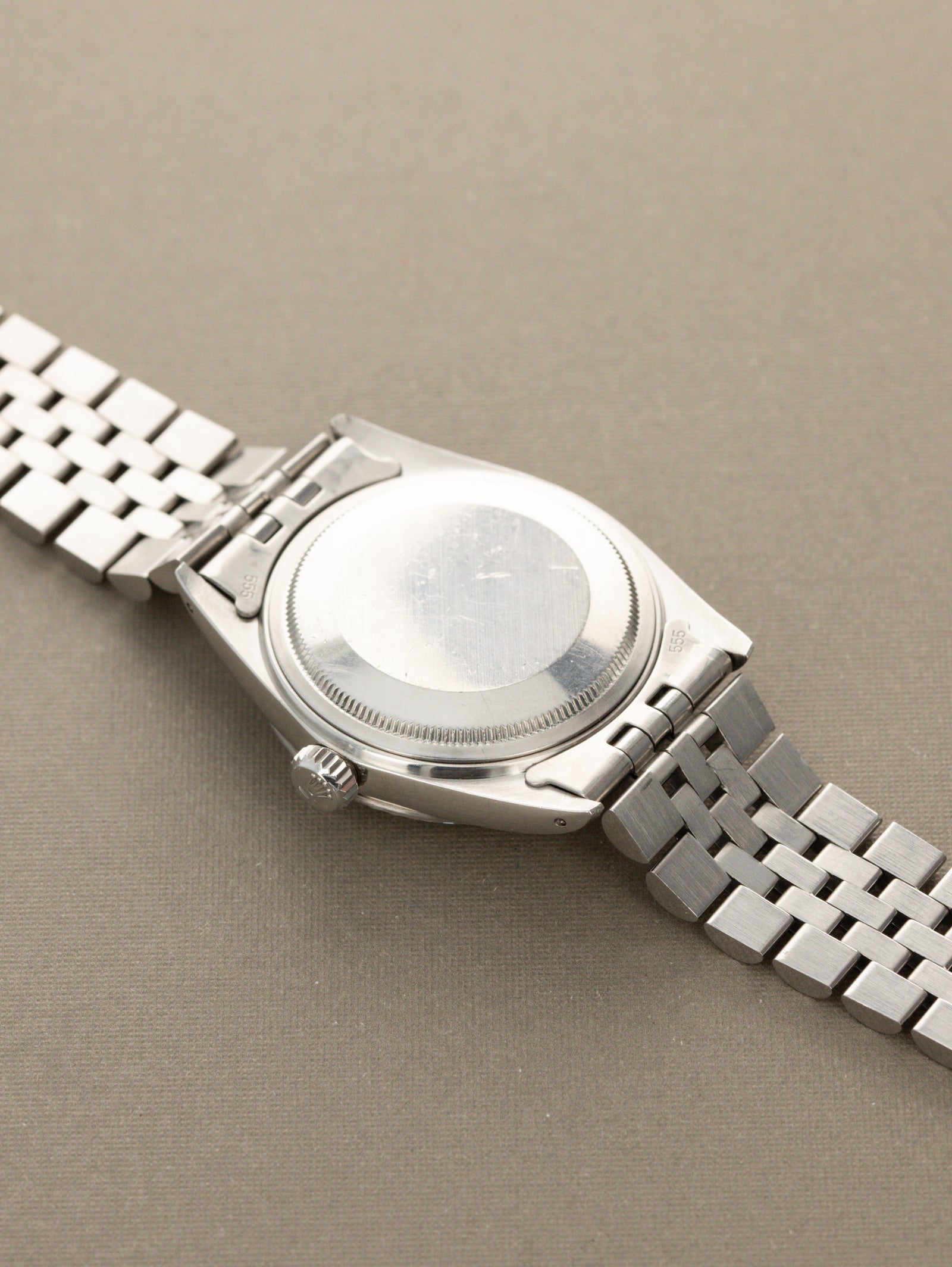 Rolex Datejust Ref. 16030 - White 'Buckley' Dial Unpolished