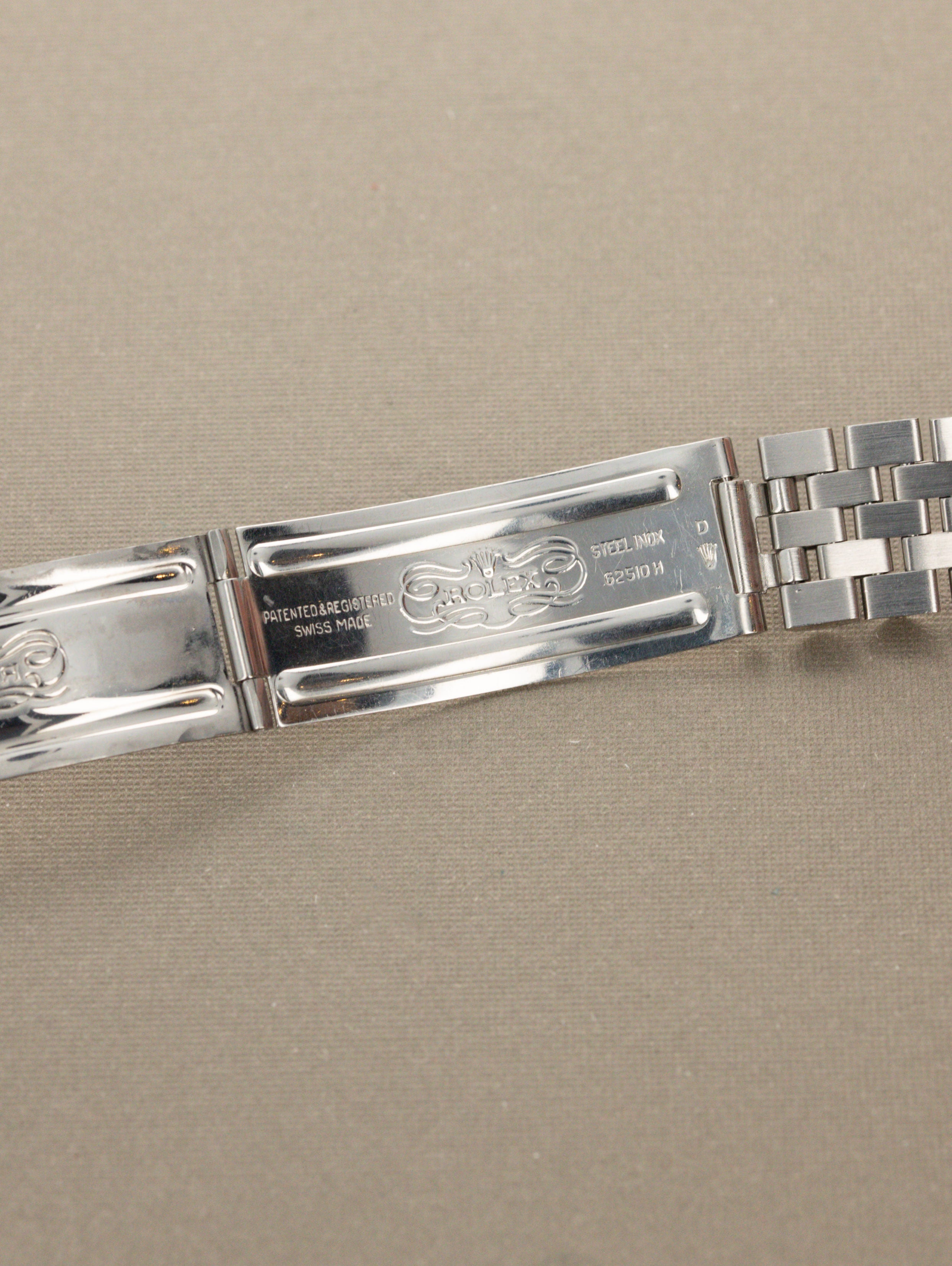 Rolex Datejust Ref. 16030 - White 'Buckley' Dial Unpolished