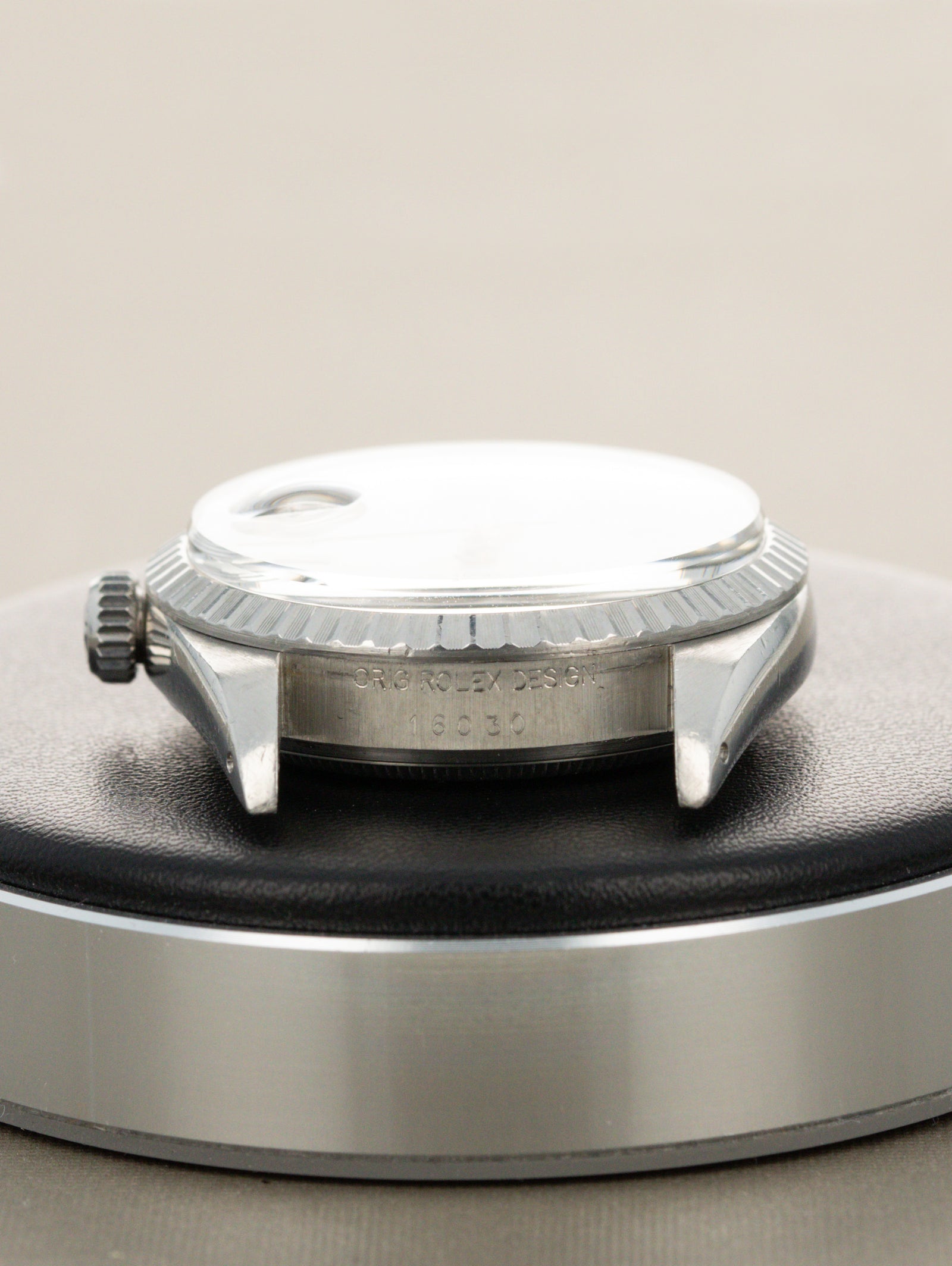 Rolex Datejust Ref. 16030 - White 'Buckley' Dial Unpolished