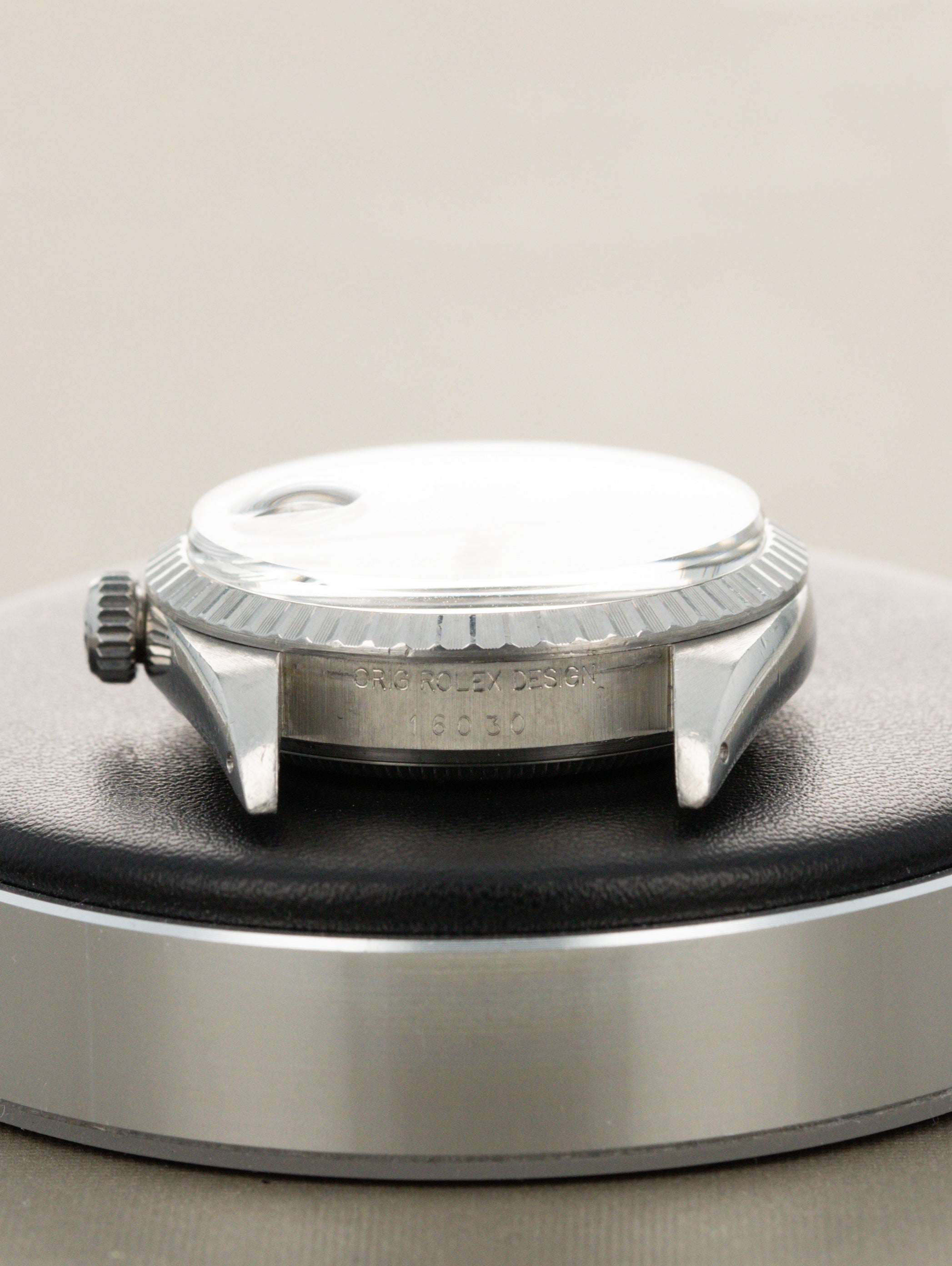 Rolex Datejust Ref. 16030 - White 'Buckley' Dial Unpolished