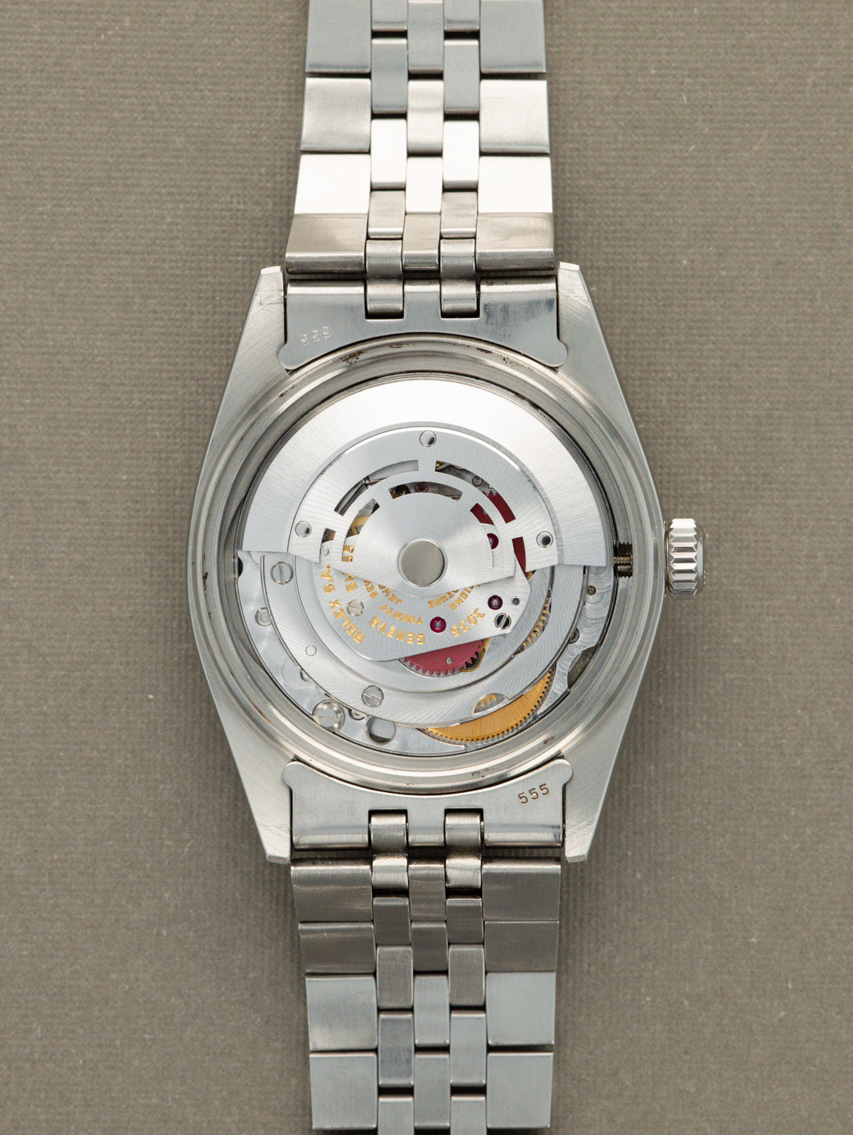 Rolex Datejust Ref. 16014 - Grey 'Tapestry' Dial W/ Box & Papers