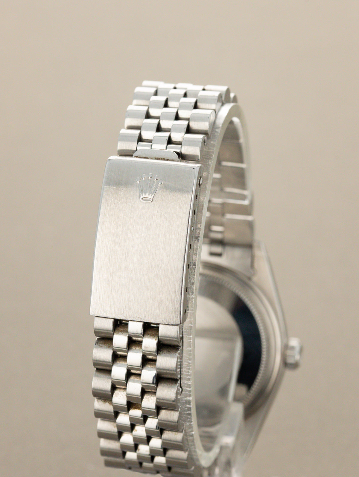 Rolex Datejust Ref. 16014 - Grey 'Tapestry' Dial W/ Box & Papers