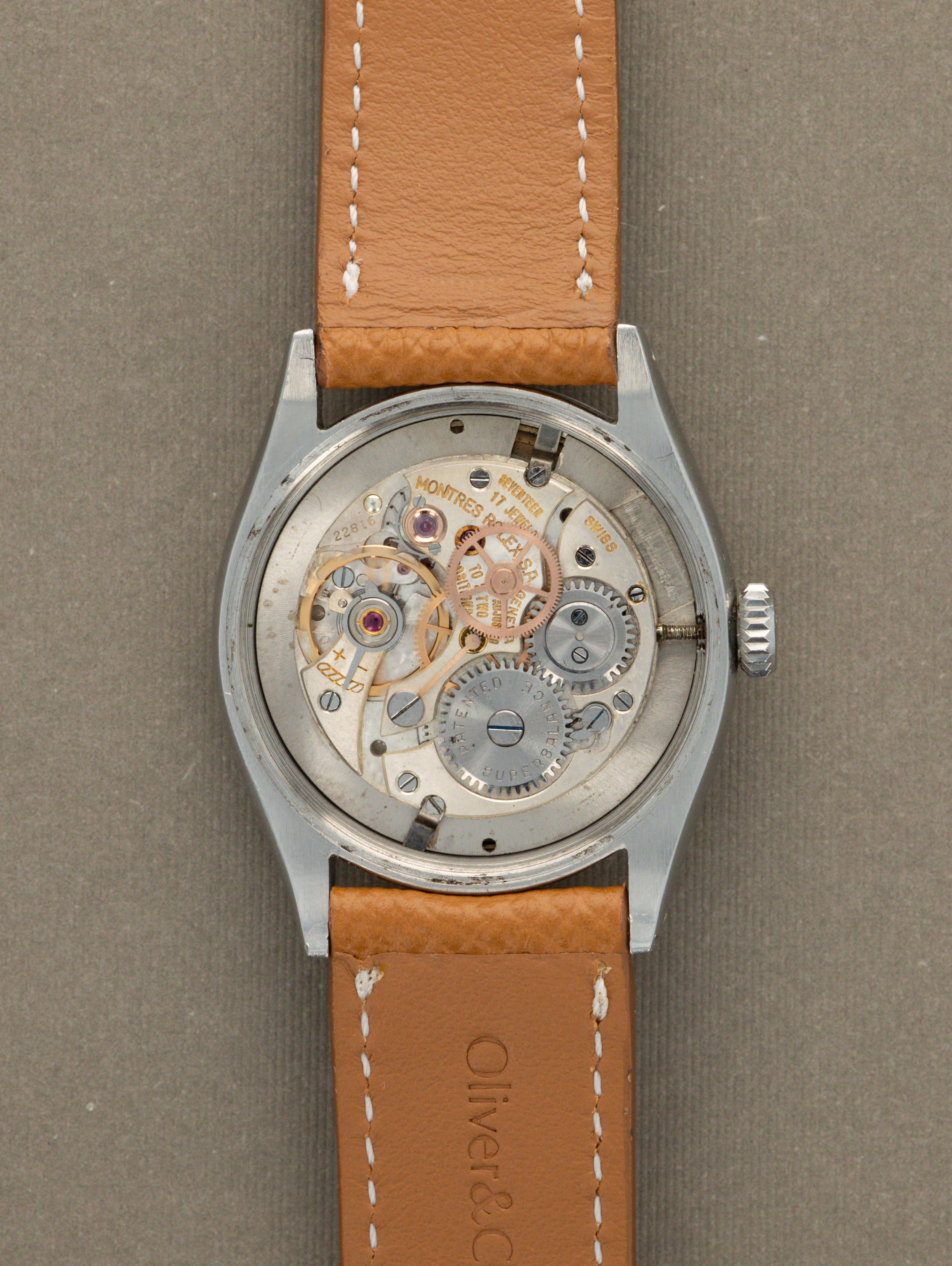 Rolex Oysterdate Precision Ref. 6294 - Patina 'Honeycomb' Dial