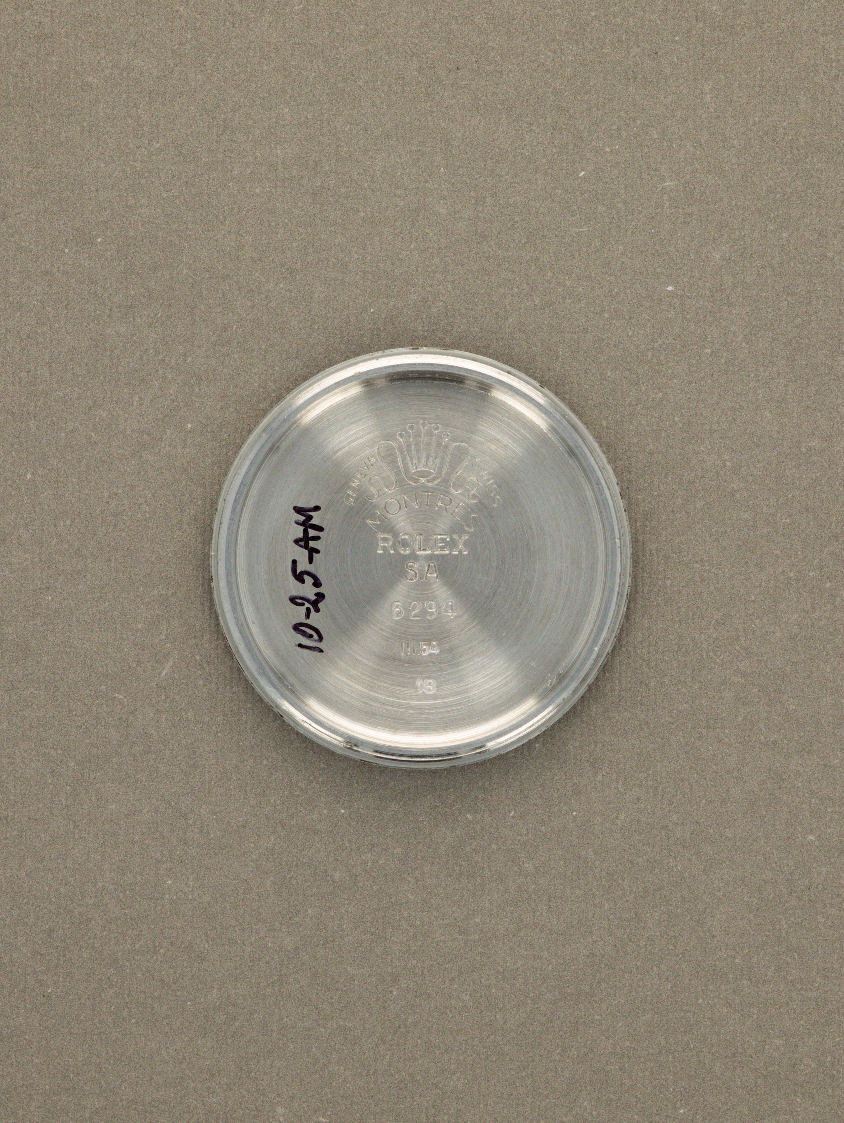 Rolex Oysterdate Precision Ref. 6294 - Patina 'Honeycomb' Dial