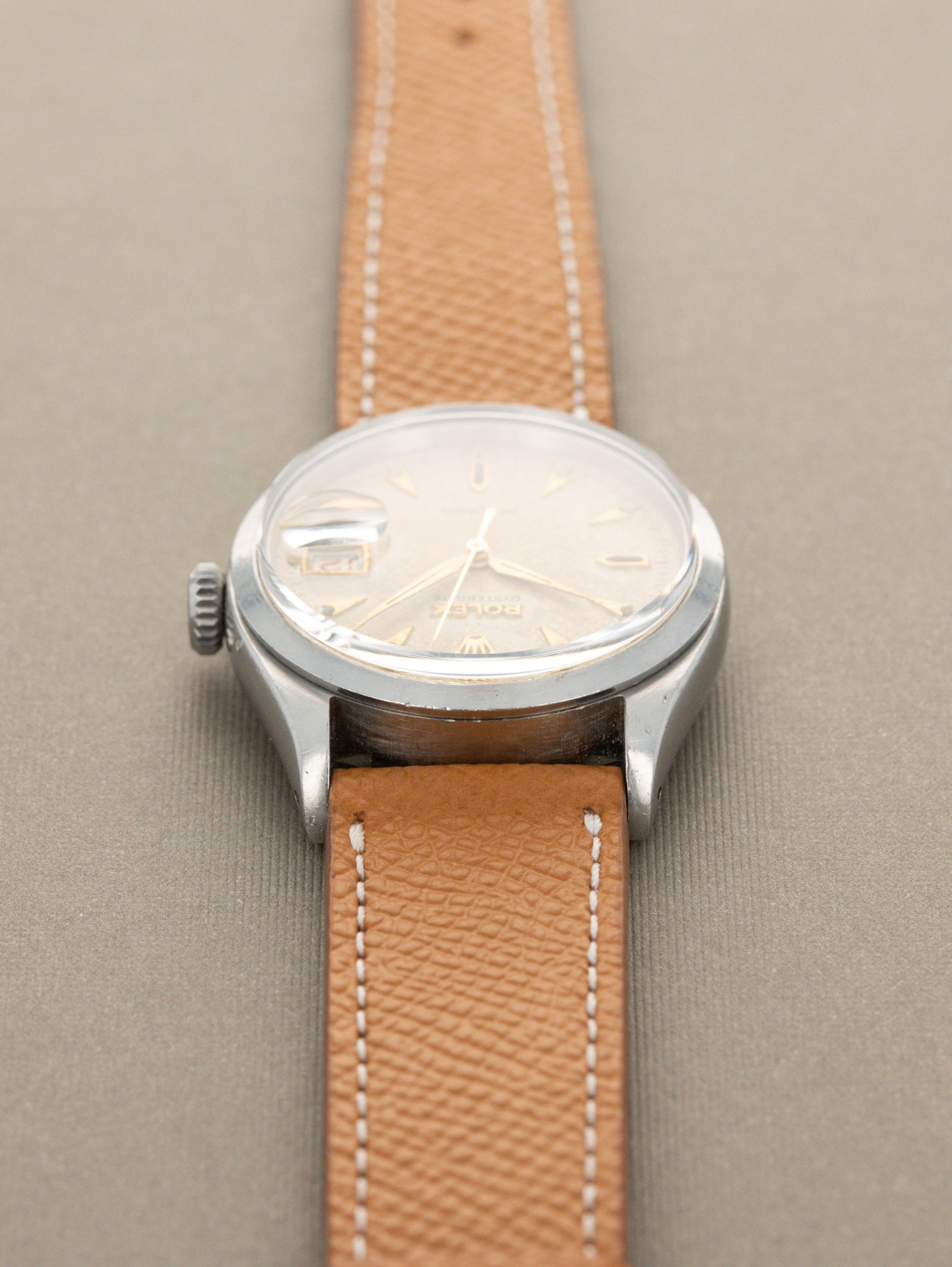 Rolex Oysterdate Precision Ref. 6294 - Patina 'Honeycomb' Dial