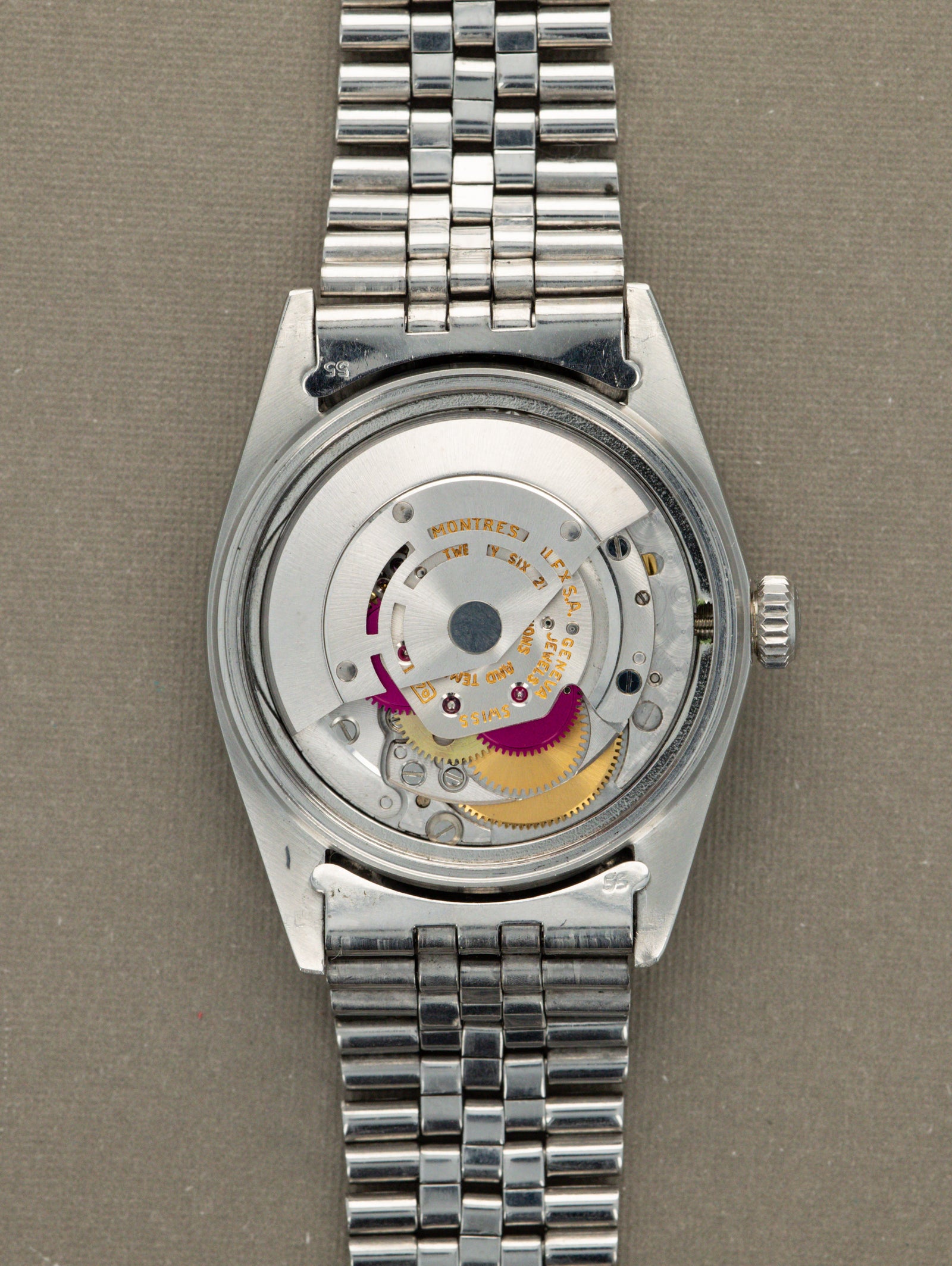 Rolex Datejust Ref. 1603 - Matte White Dial Unpolished