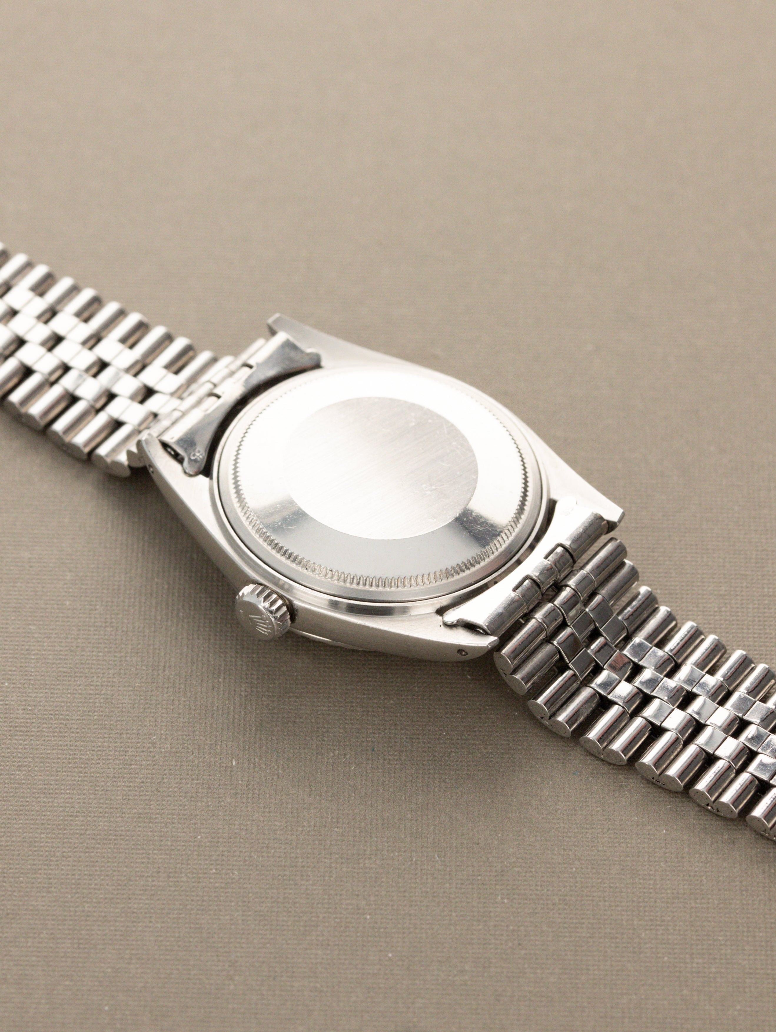 Rolex Datejust Ref. 1603 - Matte White Dial Unpolished