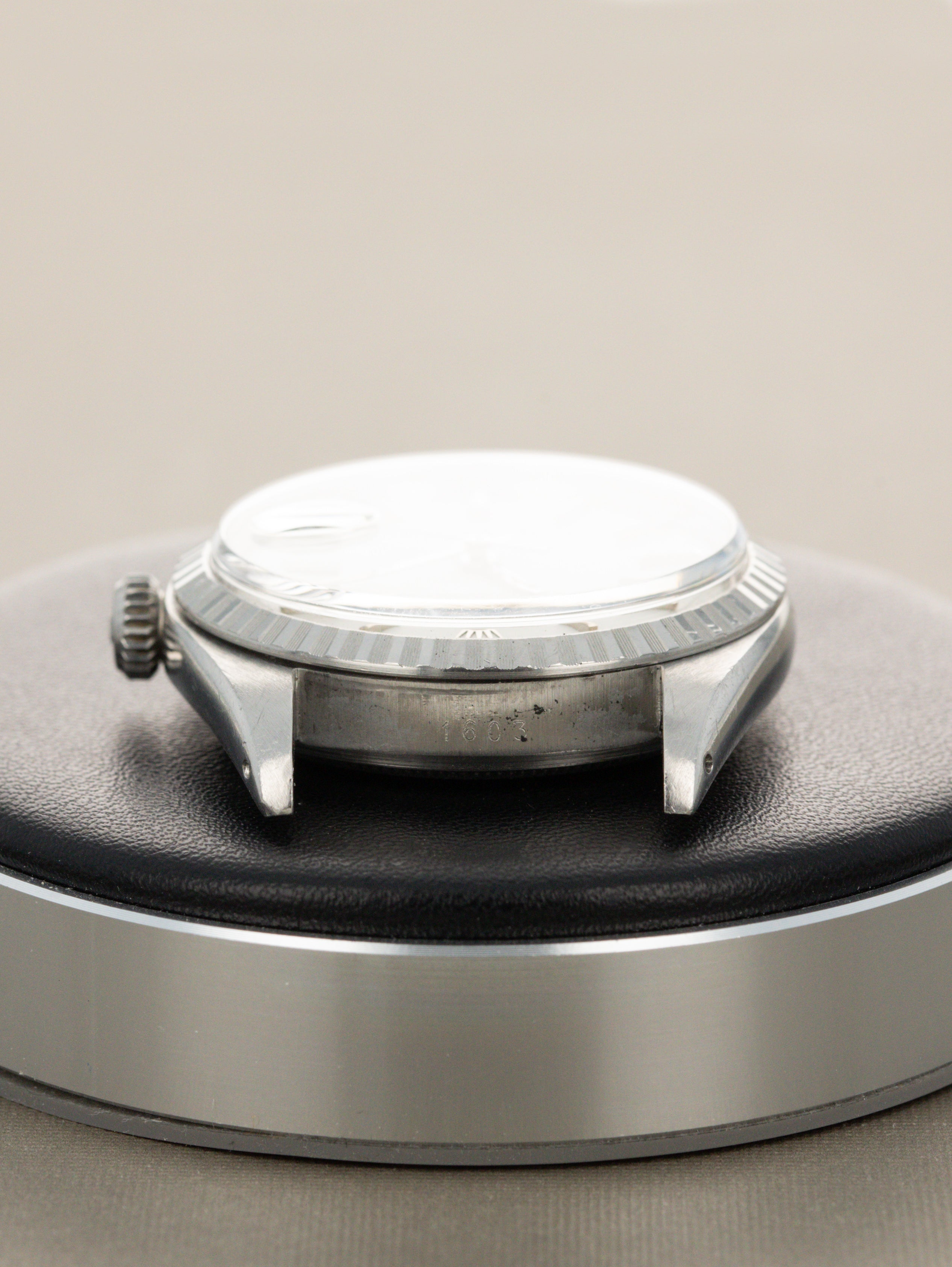 Rolex Datejust Ref. 1603 - Matte White Dial Unpolished