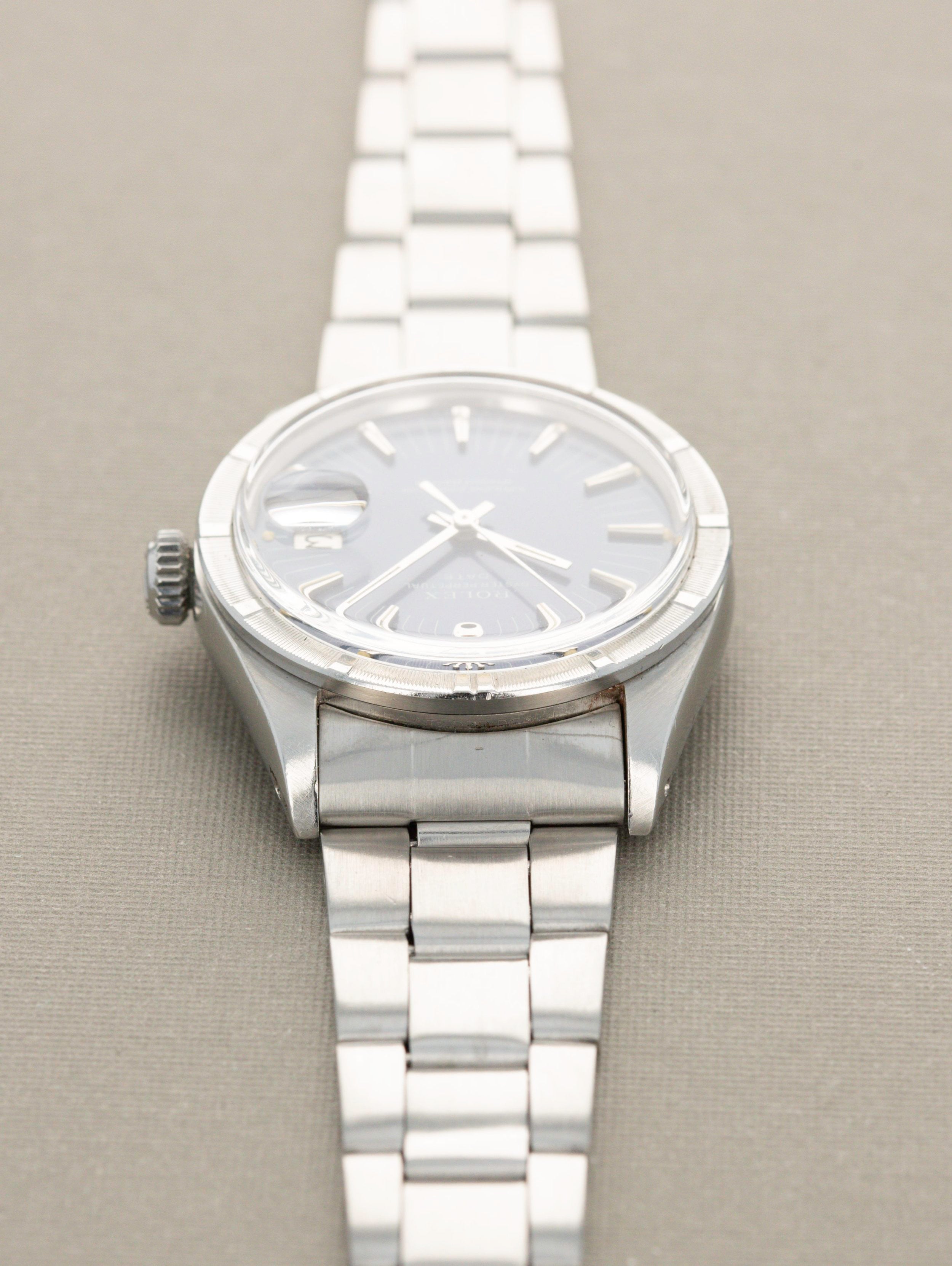 Rolex Oyster Perpetual Date - Ref. 1501 'Long Index Dial'