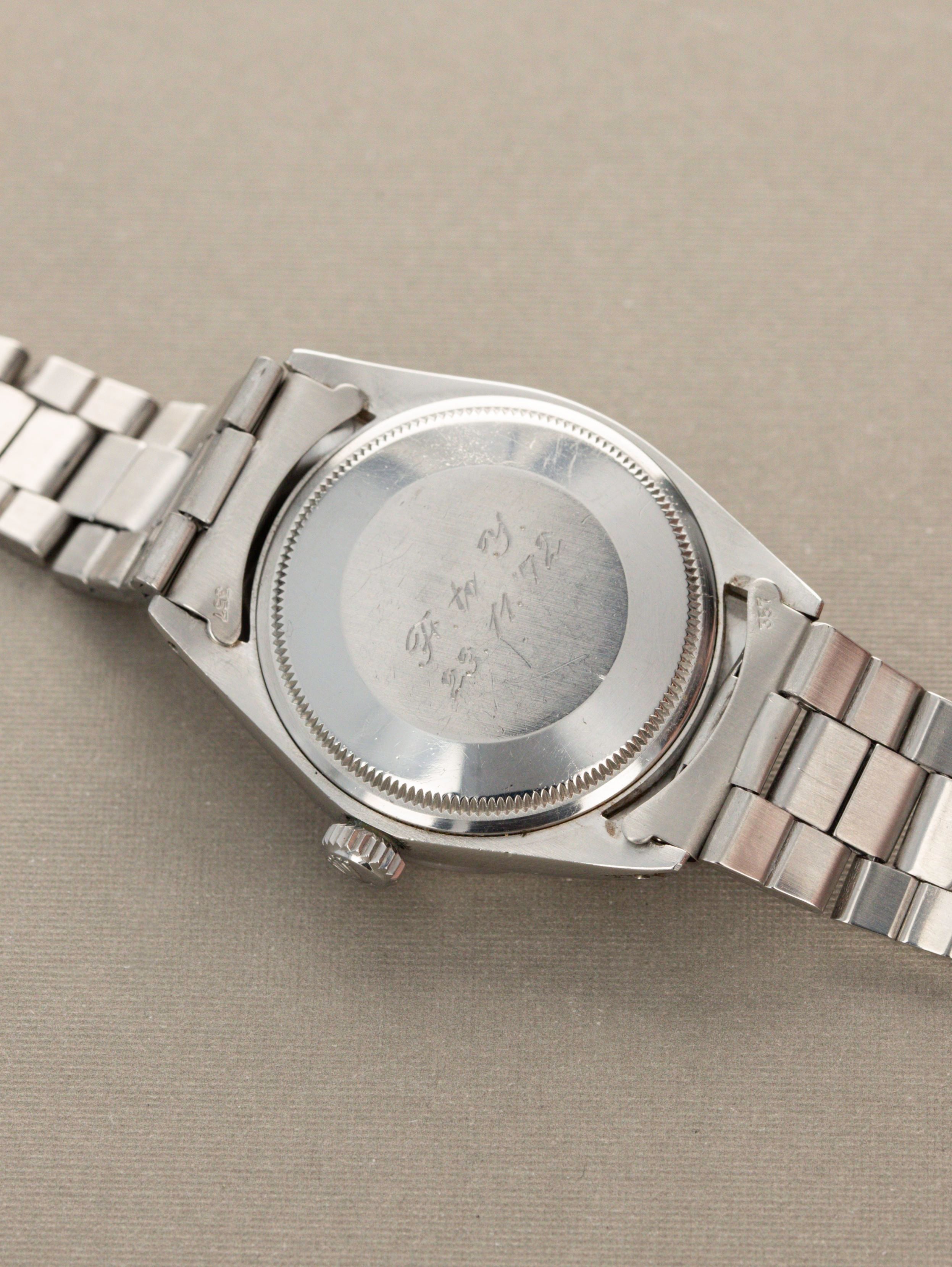 Rolex Oyster Perpetual Date Ref. 1501 Long Index Dial