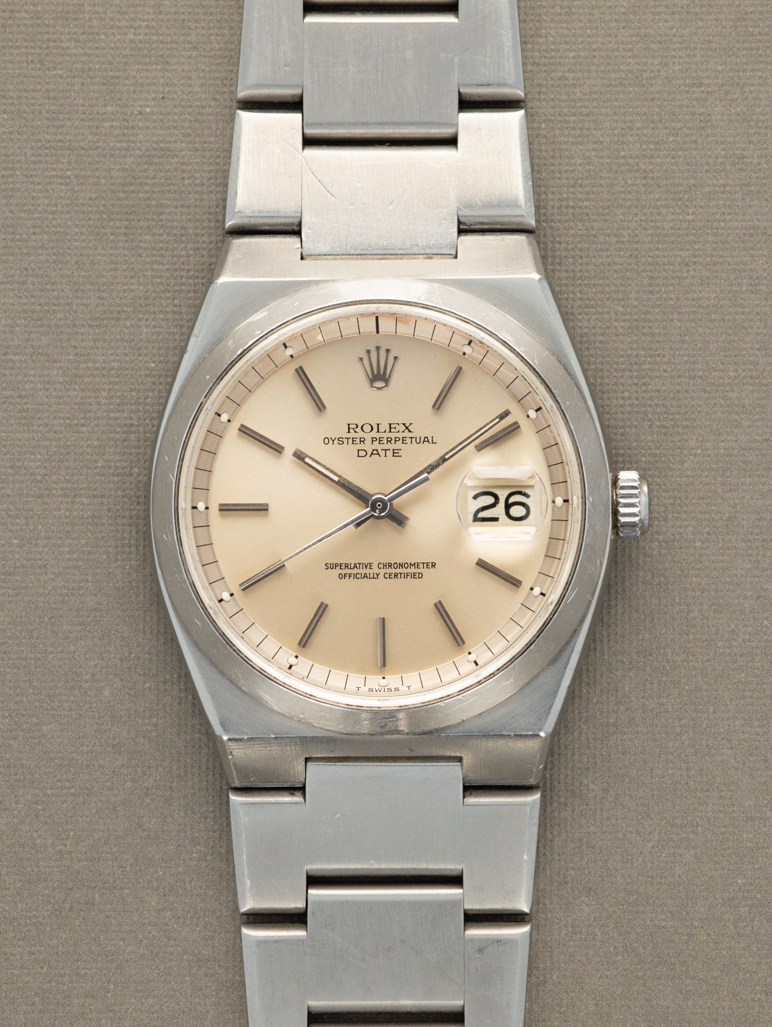 Rolex Oyster Perpetual Date Ref. 1530 - Unpolished