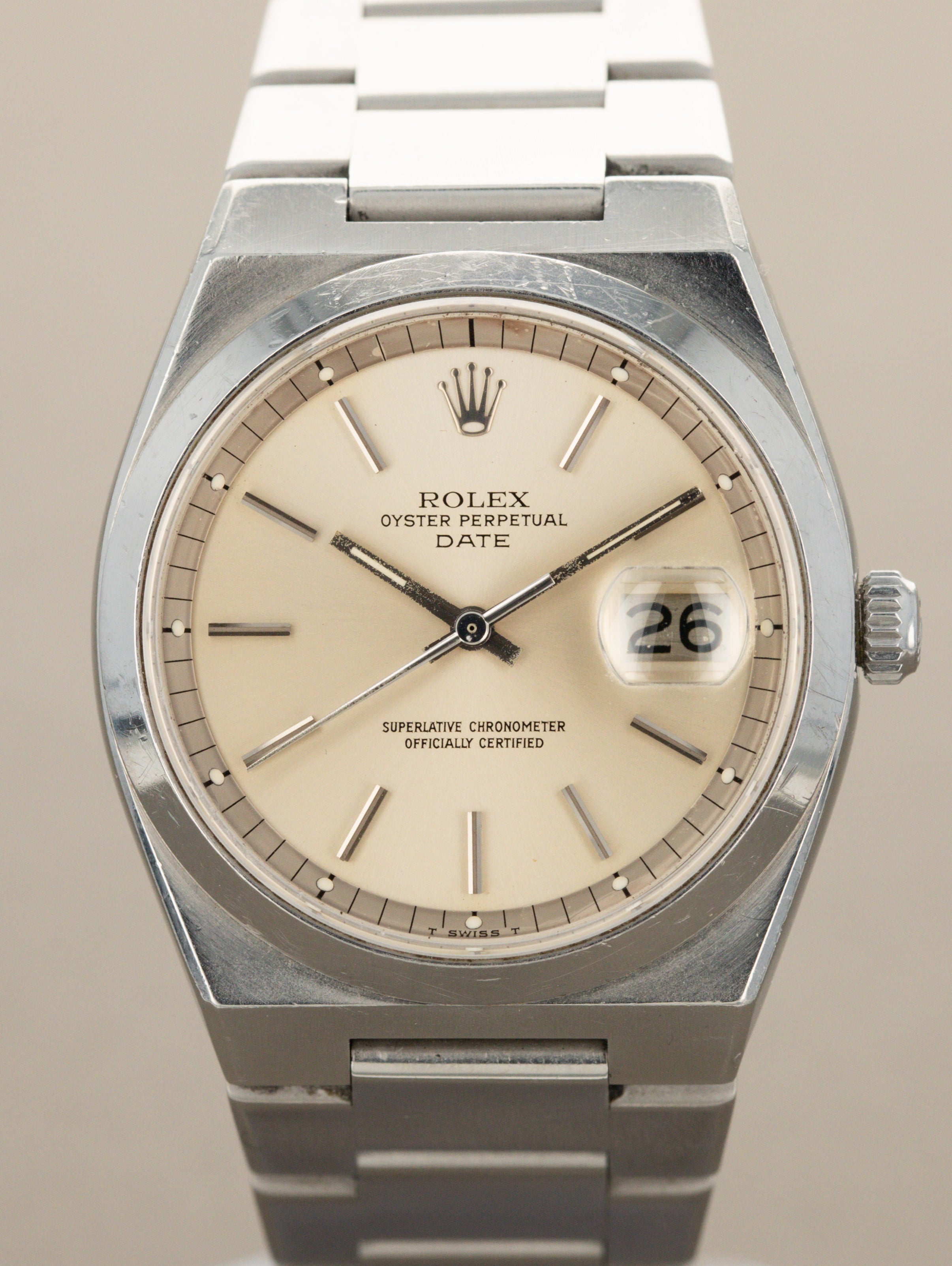 Rolex Oyster Perpetual Date Ref. 1530 - Unpolished