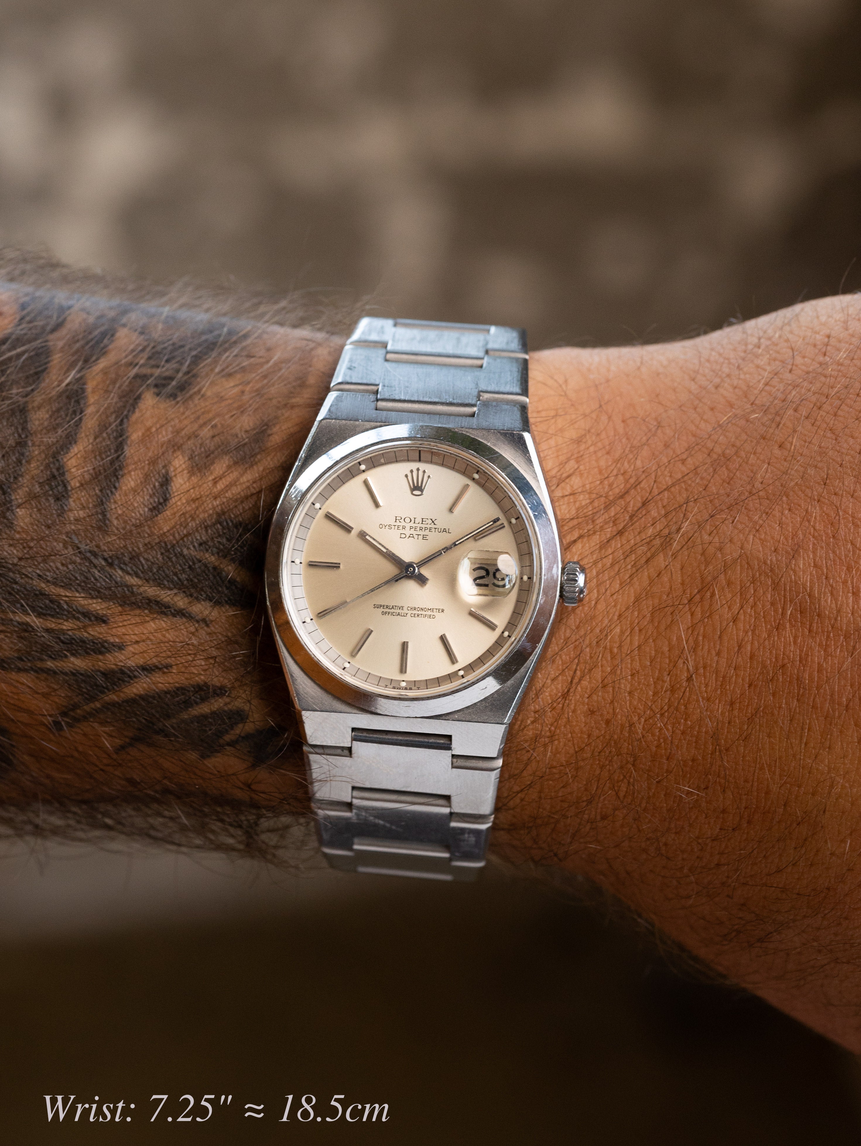 Rolex Oyster Perpetual Date Ref. 1530 - Unpolished