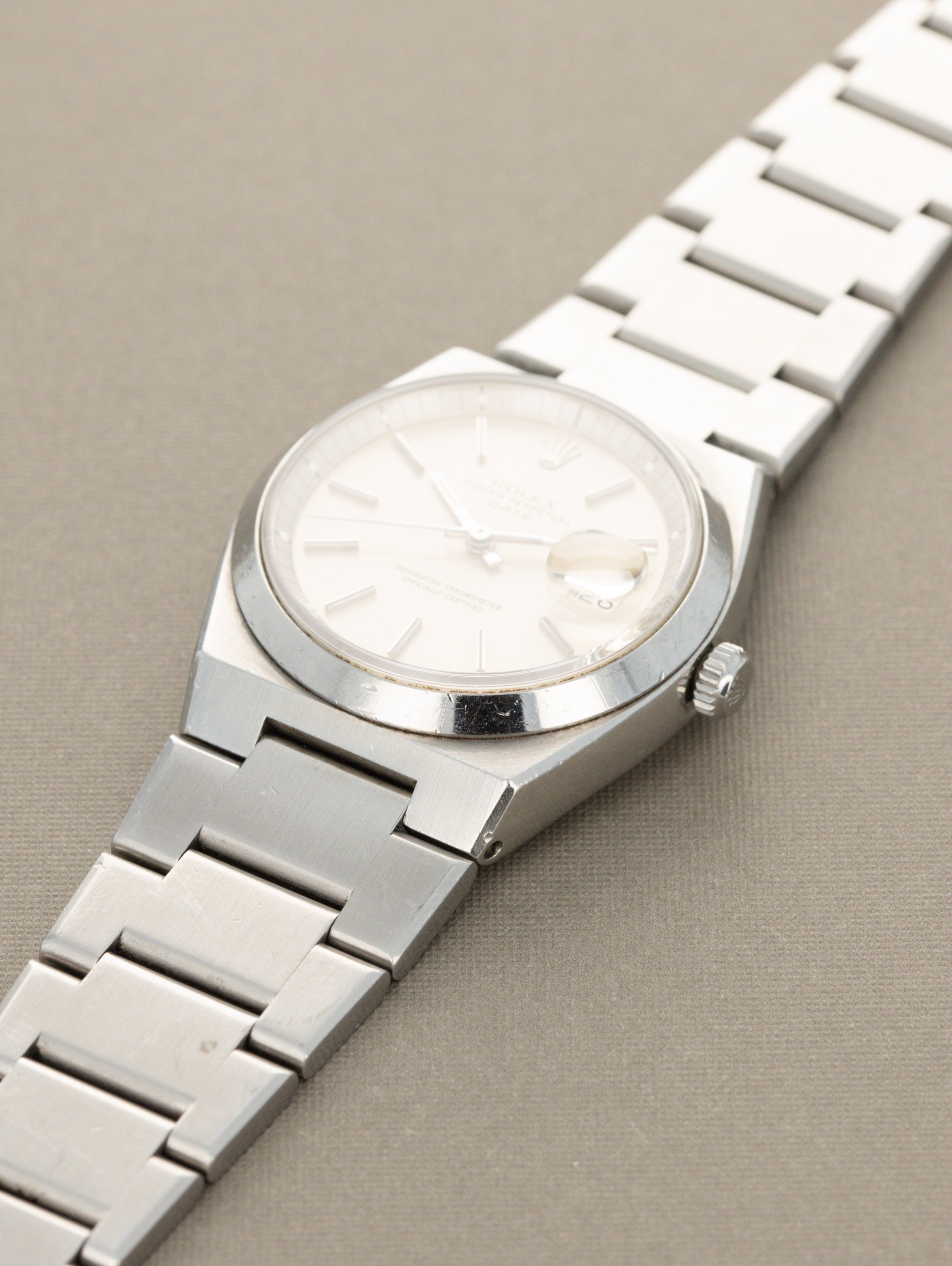 Rolex Oyster Perpetual Date Ref. 1530 - Unpolished