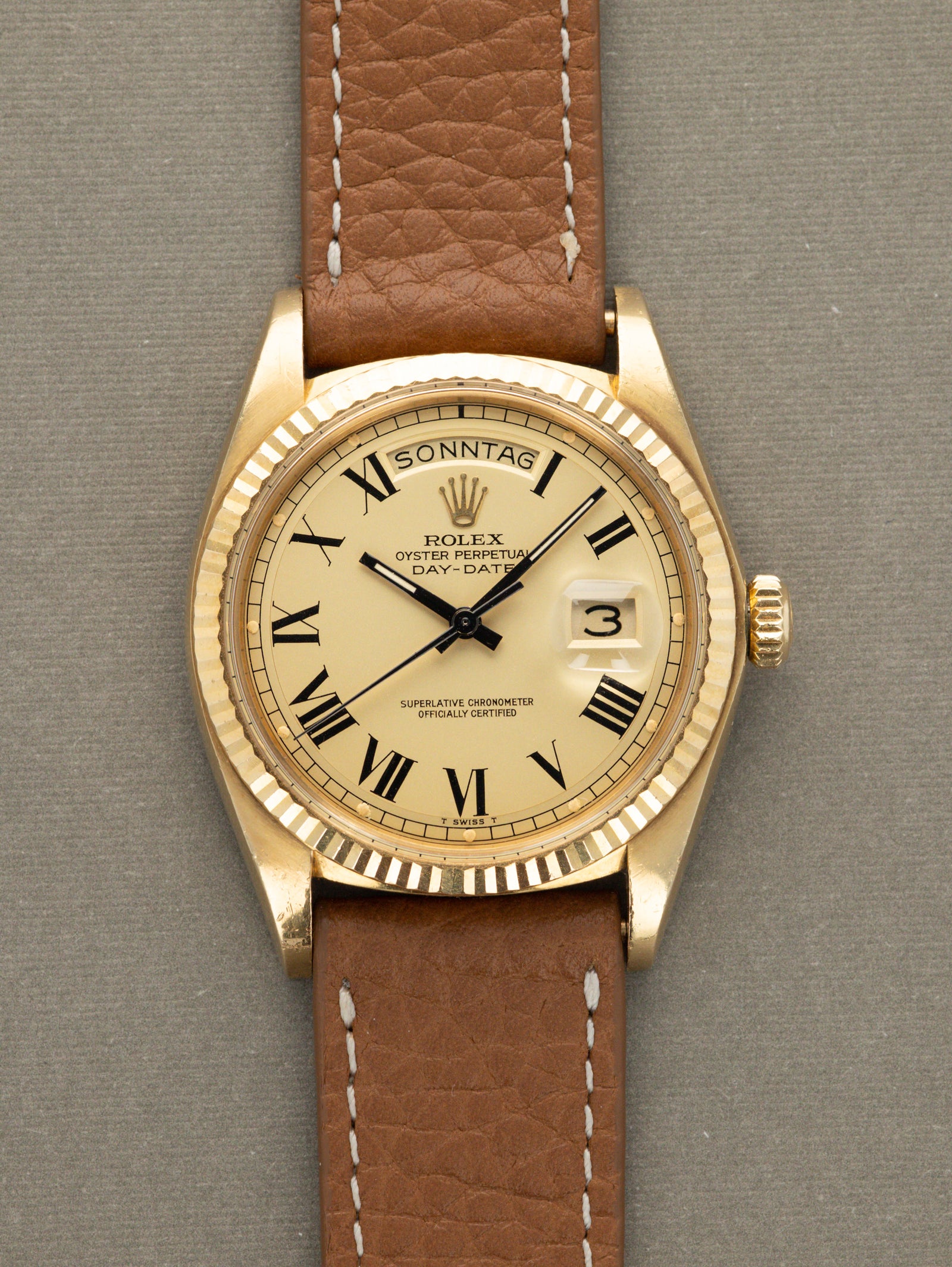 Rolex Day-Date Ref. 1803 - 'Buckley' Dial